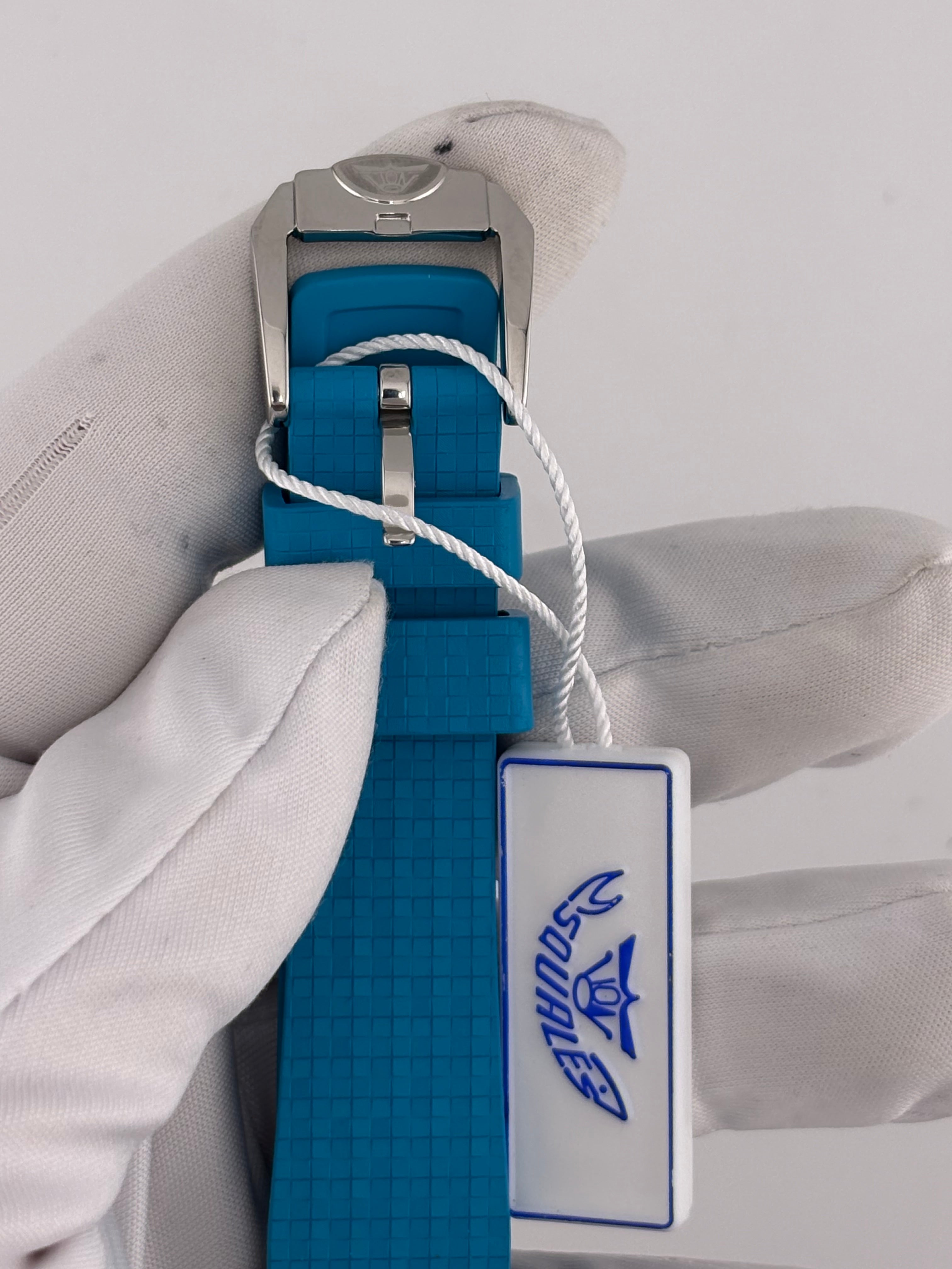 Squale Squalematic S 39mm – Aqua Blue Dial | Brand New | Full Set