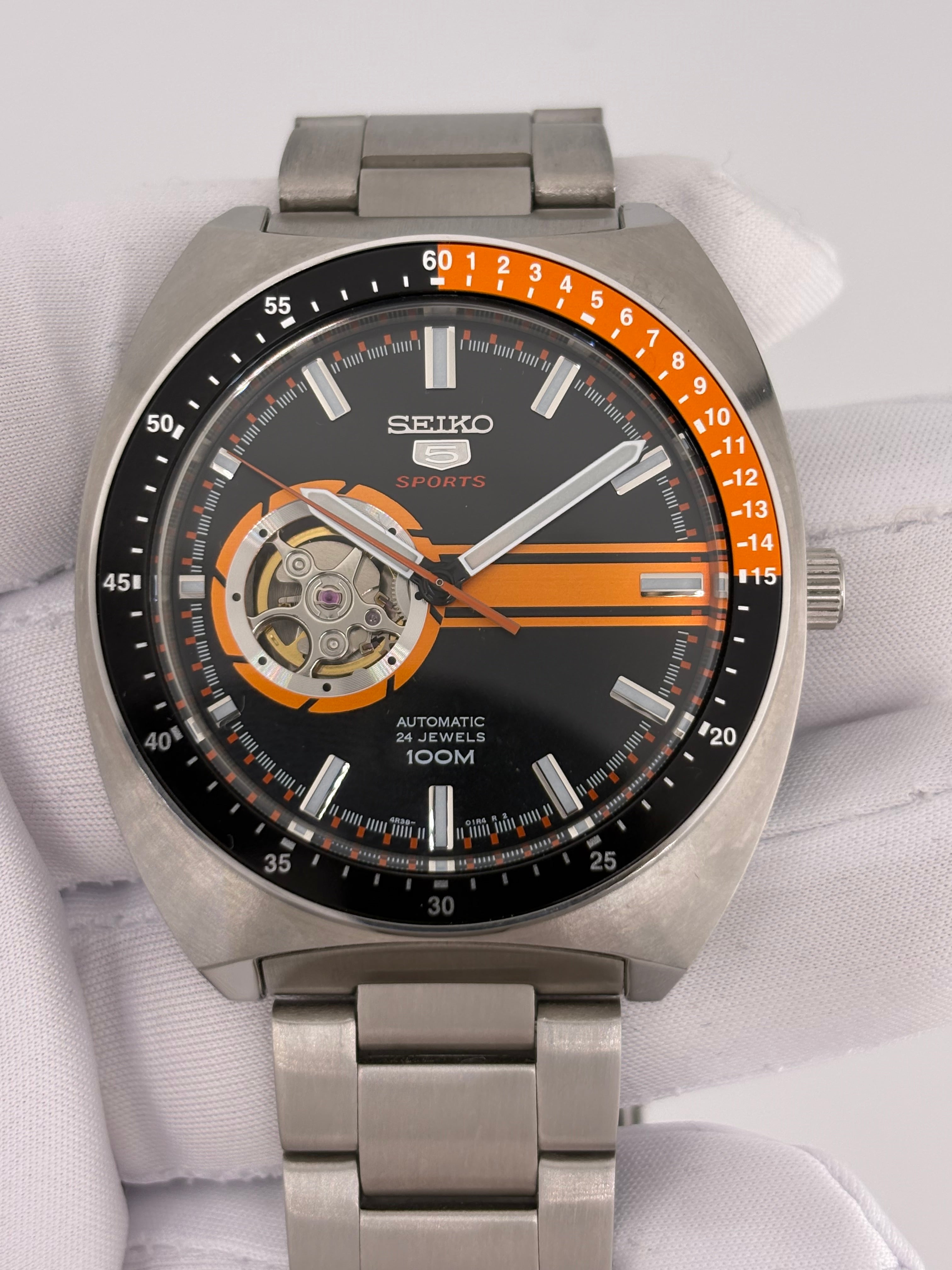 Seiko 5 Sports SSA331K1 “Open Heart Legend”