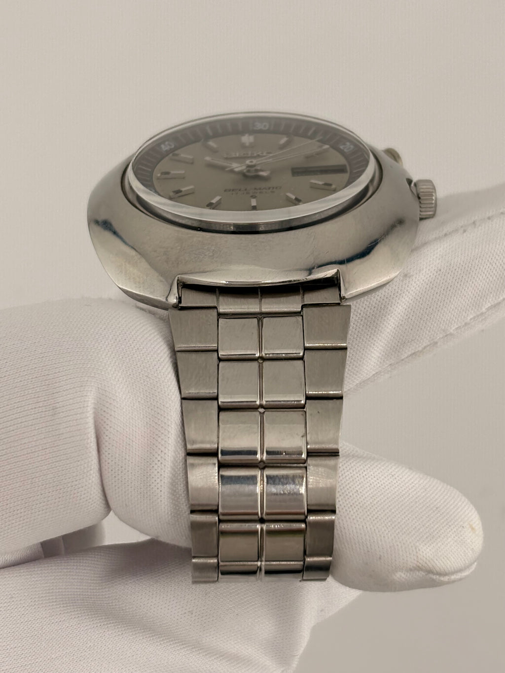 Seiko Bell-Matic 4006-6000 – 1969 Vintage Alarm Watch