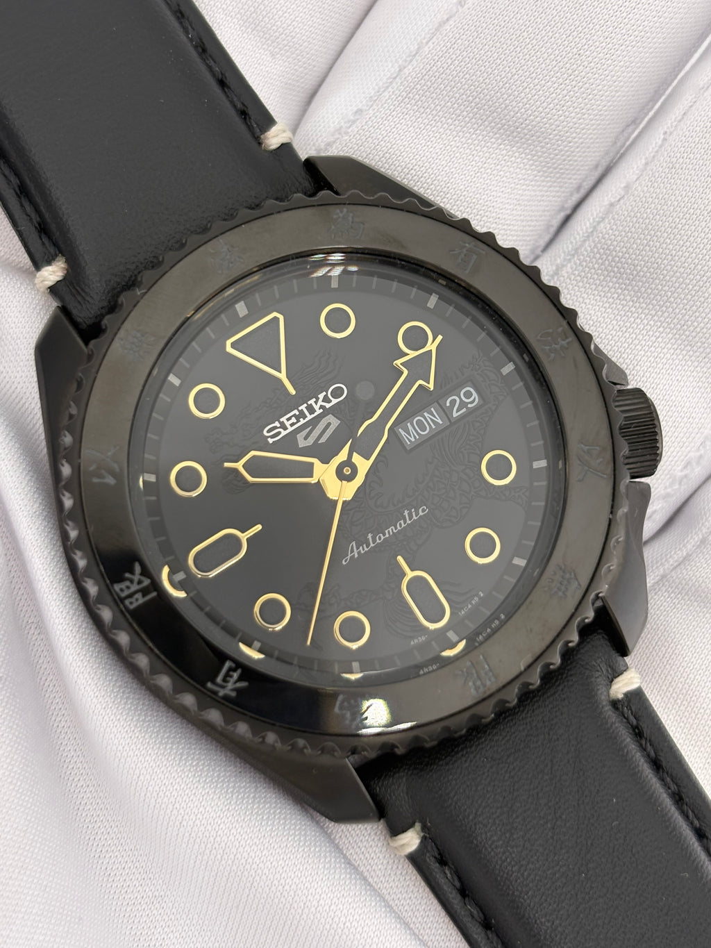 Seiko 5 Sports “Bruce Lee” Limited Edition SRPK39K1