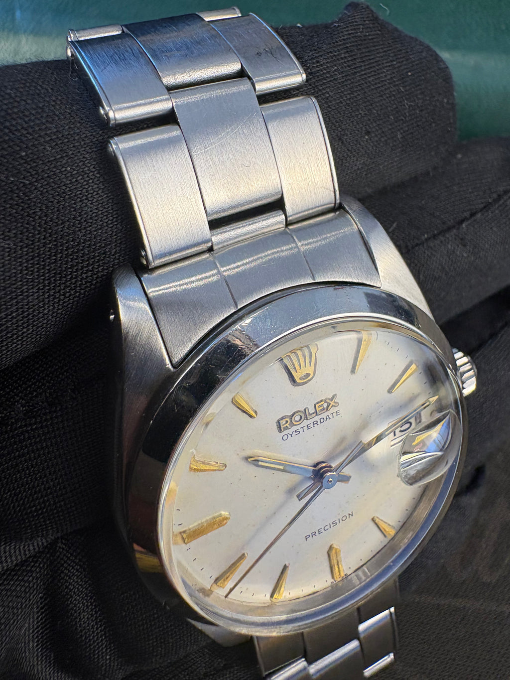 Rolex Oysterdate Precision Ref. 6694 | 1968 | Box & Original Guarantee