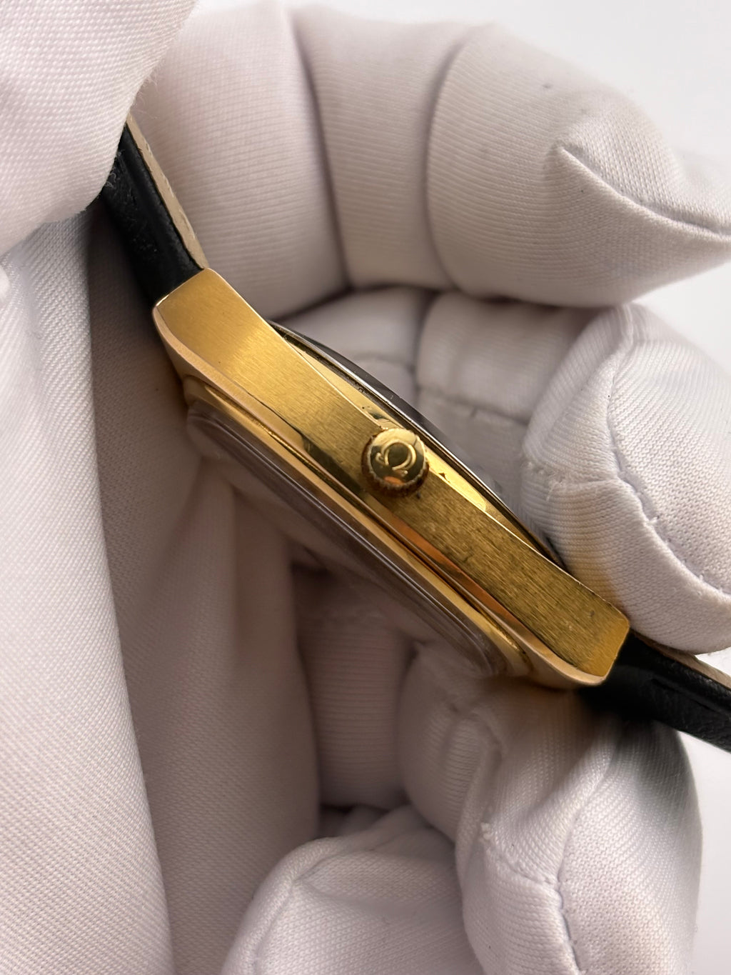 Omega Seamaster 166.0211 Automatic Cal.1020 Gold Plated 20μ Day Date Vintage