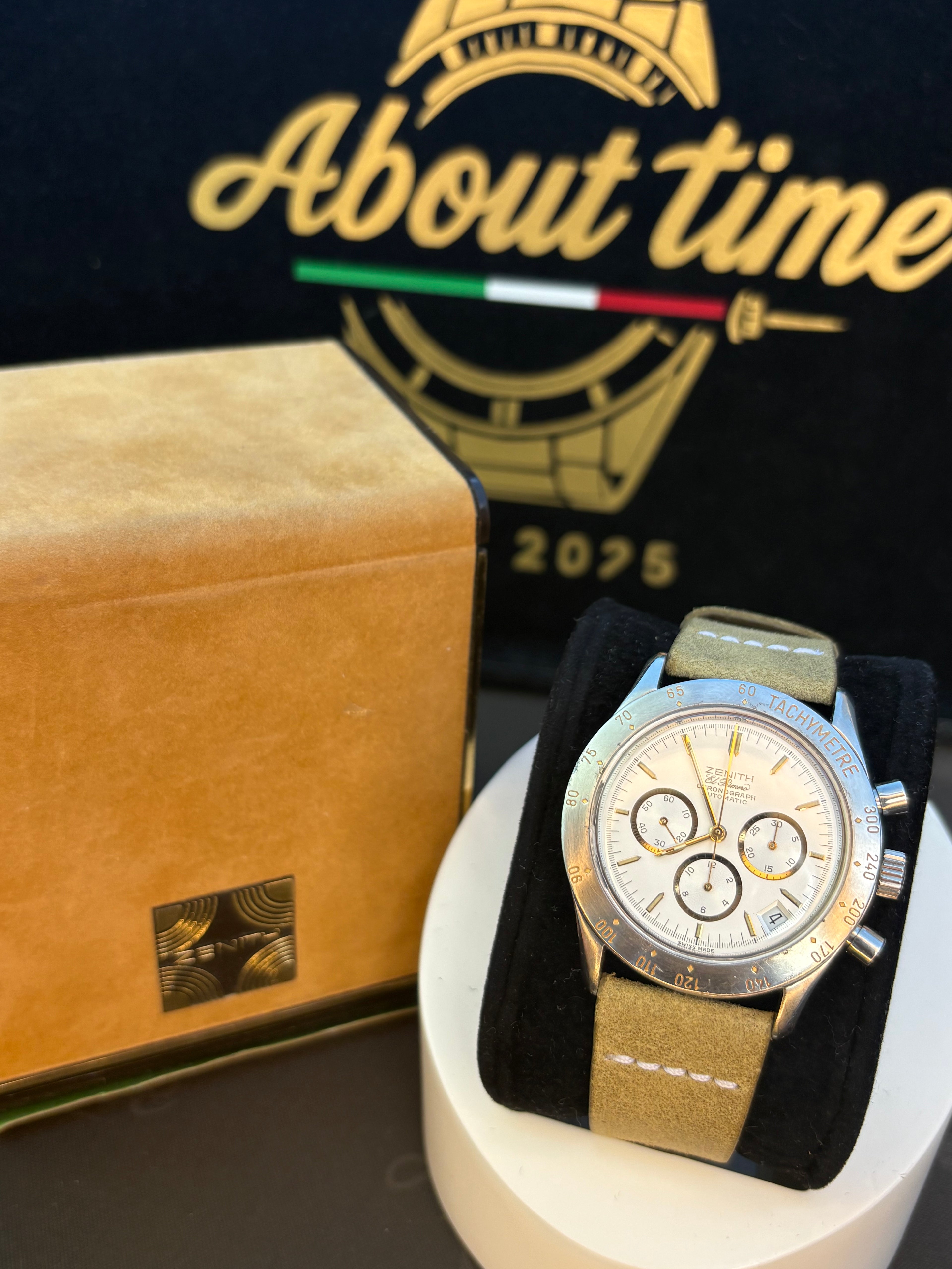 Zenith El Primero Chronograph 40mm Ref. 01.0300.400 | Freshly Serviced | Original Box