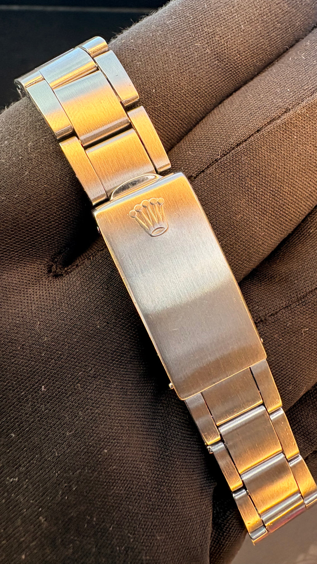 Rolex Oyster Perpetual Ref. 1003 Vintage 34mm | Calibre 1570 | Silver Dial | Original Oyster Bracelet