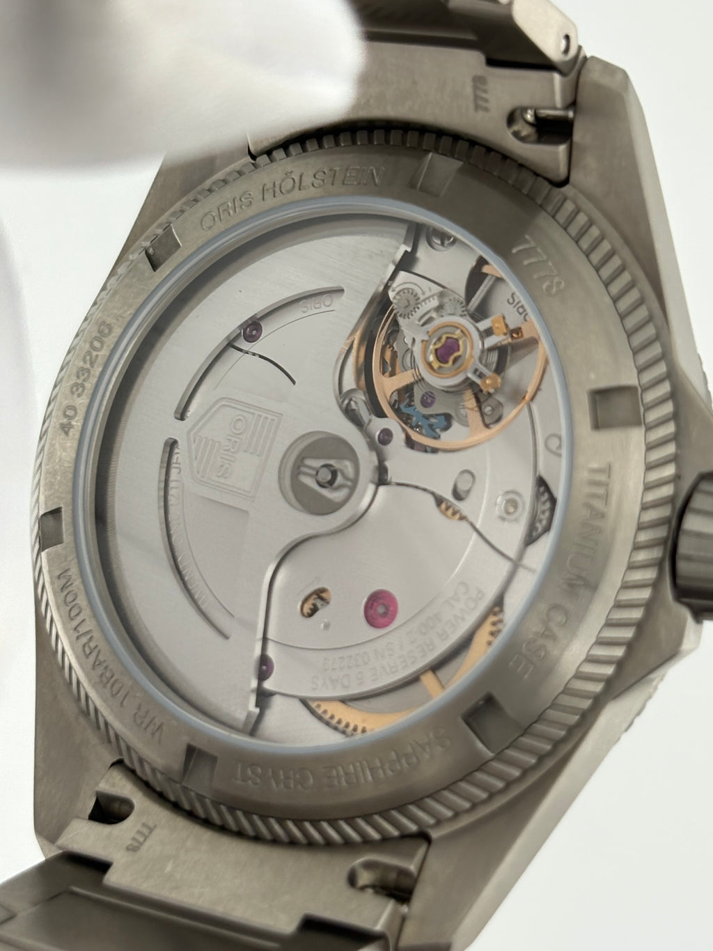 💎 ORIS ProPilot X Calibre 400 Laser Titanium 39mm – Full Set 💥
