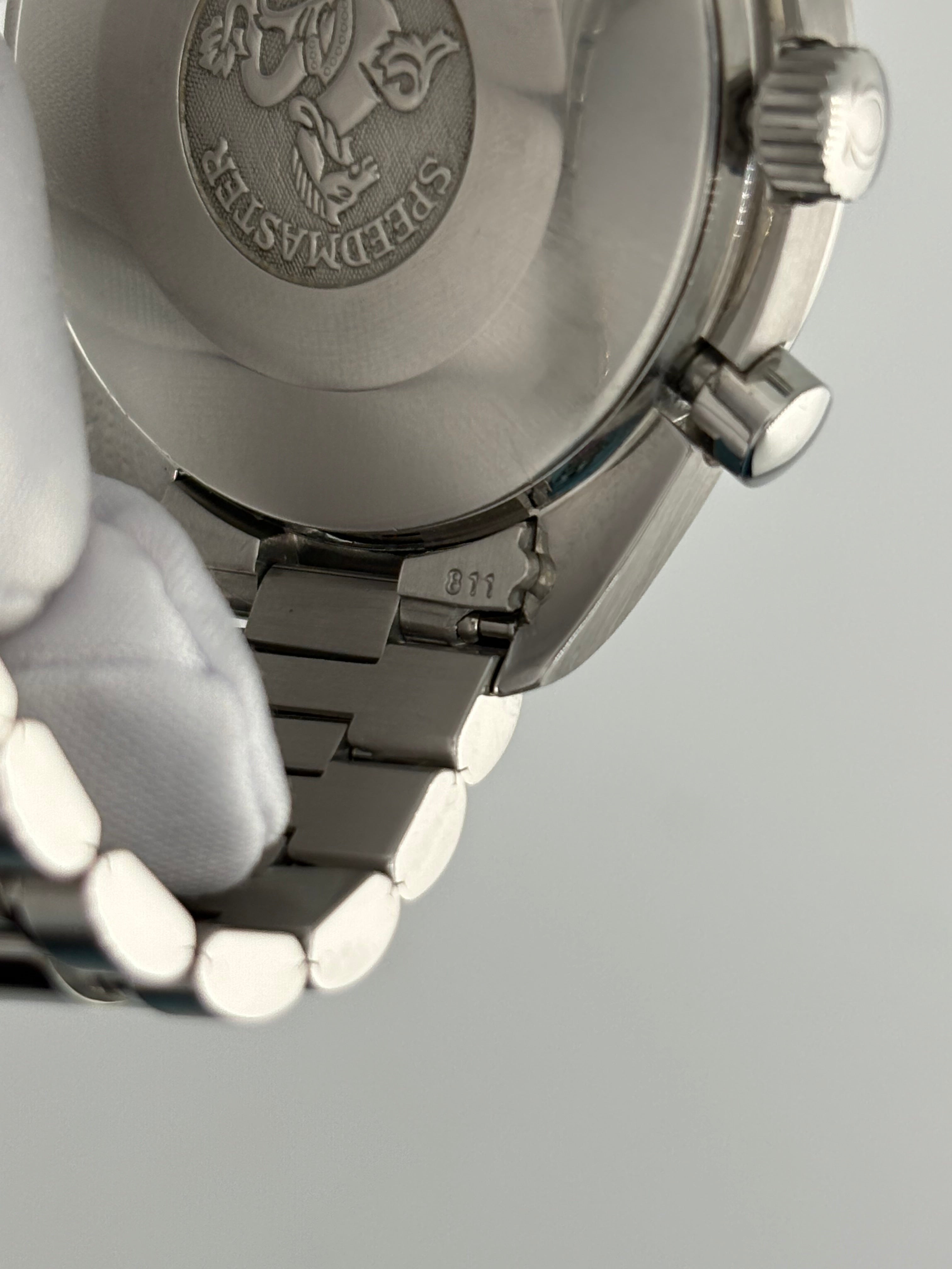 OMEGA Speedmaster Reduced Automatic • Excellent Condition • Full Set & 1-Year Warranty