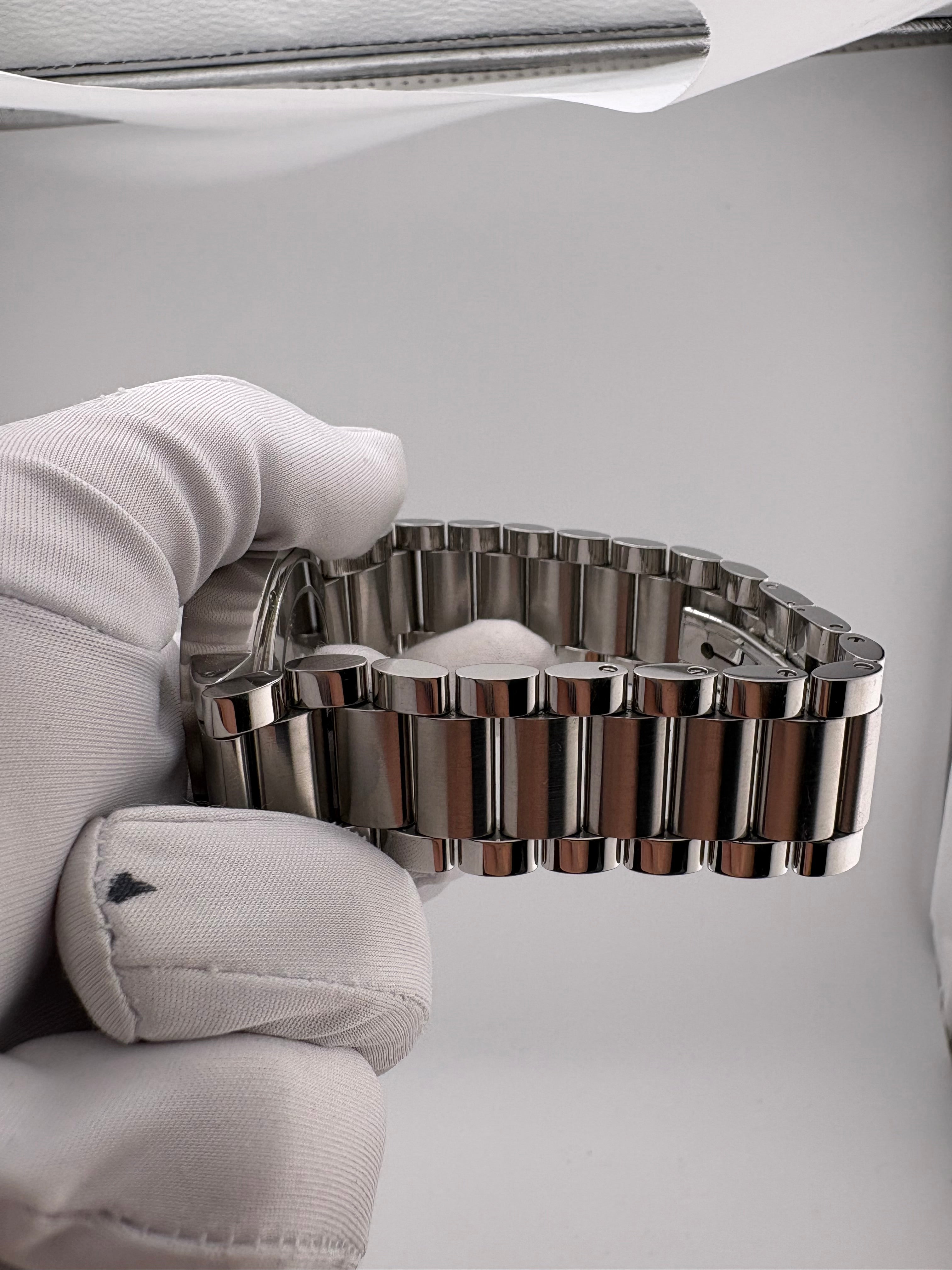 Chaumet Chronograph W3680/26 Frederic Piguet Cal 1185 Full Set 2001