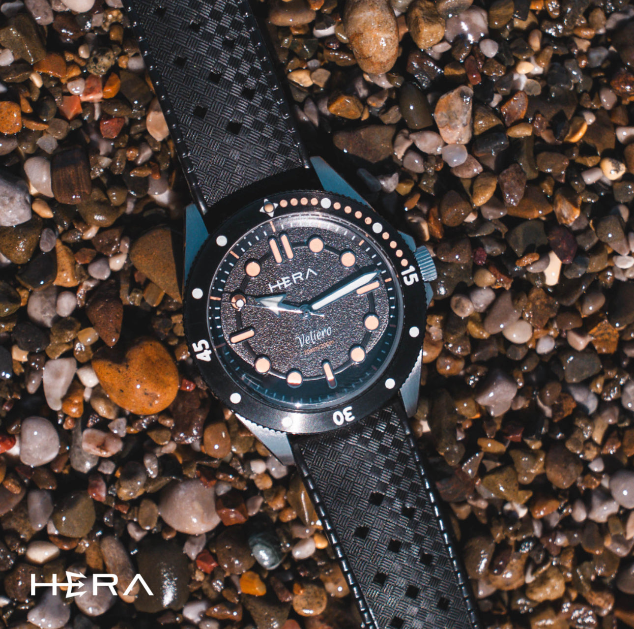 🔥 HERA Veliero Italian Diver 🇮🇹 Black