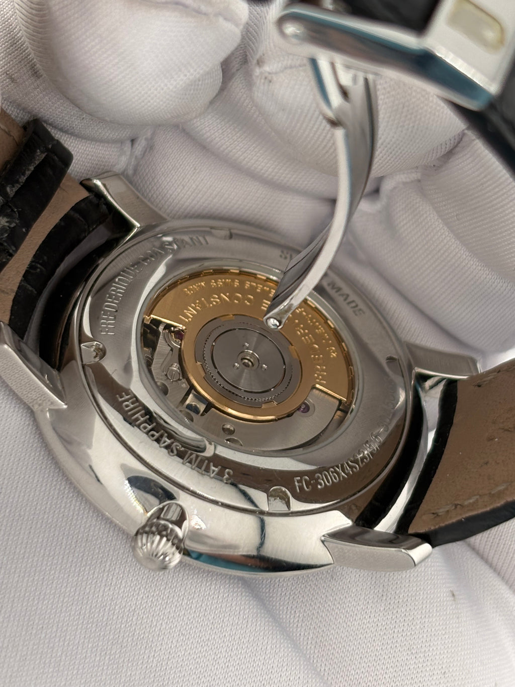 Frederique Constant Slimline FC-306G4S6 Automatic Watch Full Set