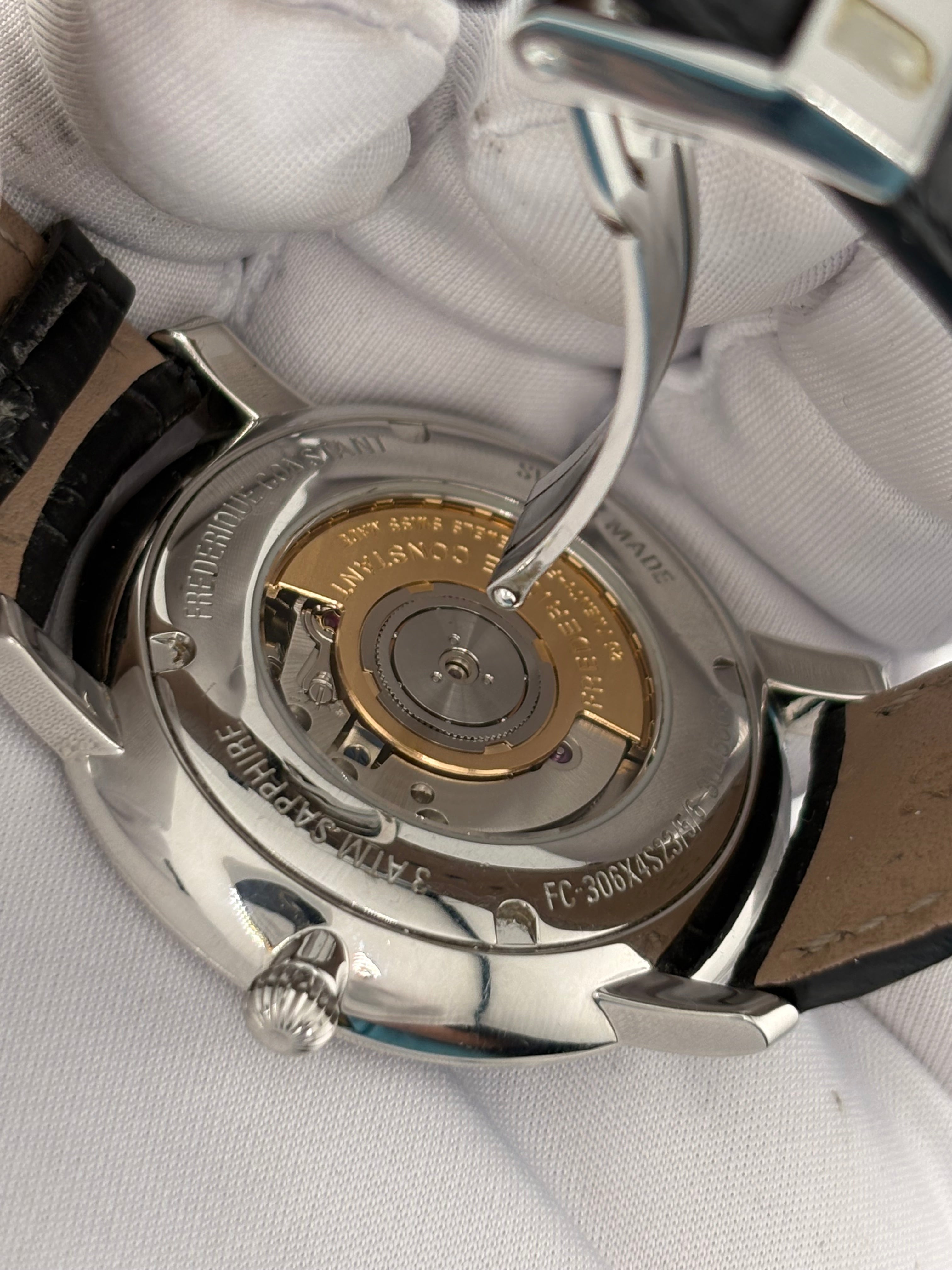 Frederique Constant Slimline FC-306G4S6 Automatic Watch Full Set