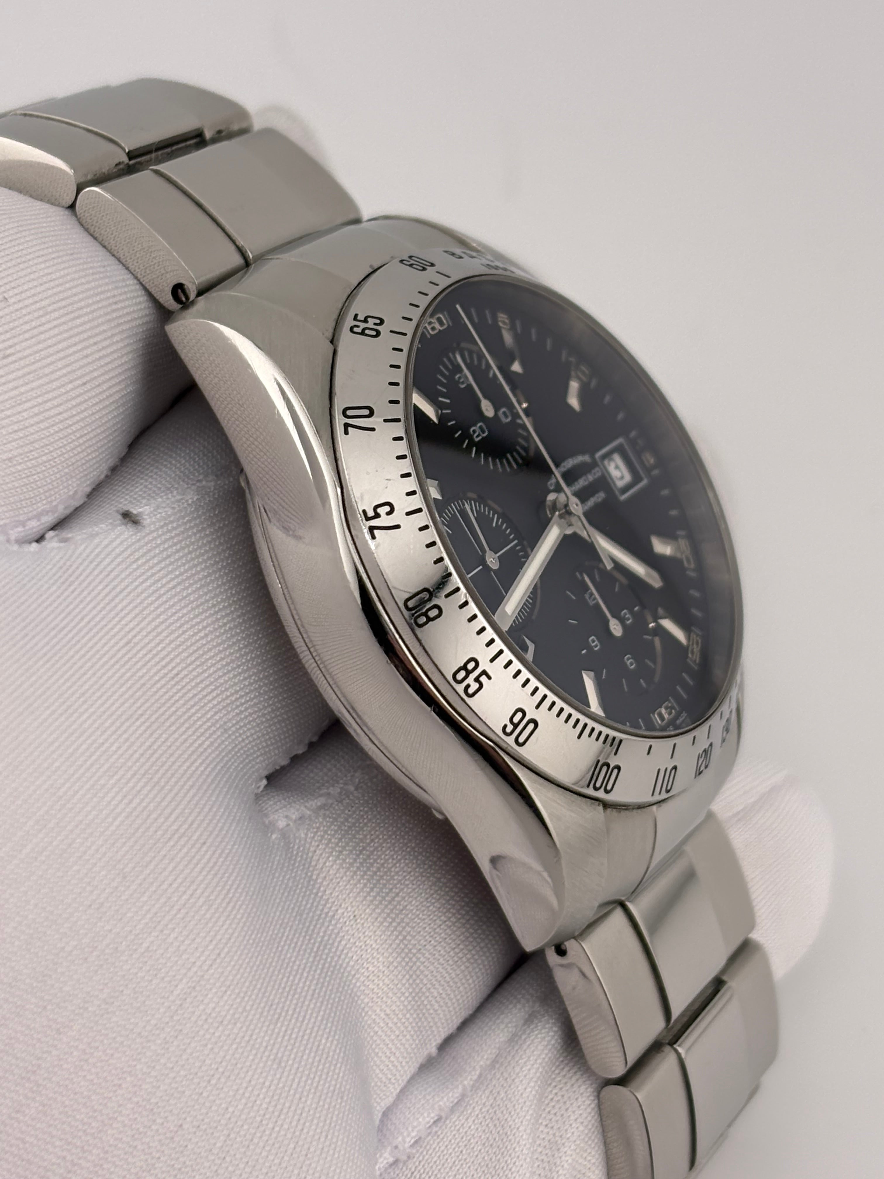 🇨🇭 Eberhard & Co Champion Chronograph Ref. 31044 – Swiss Automatic
