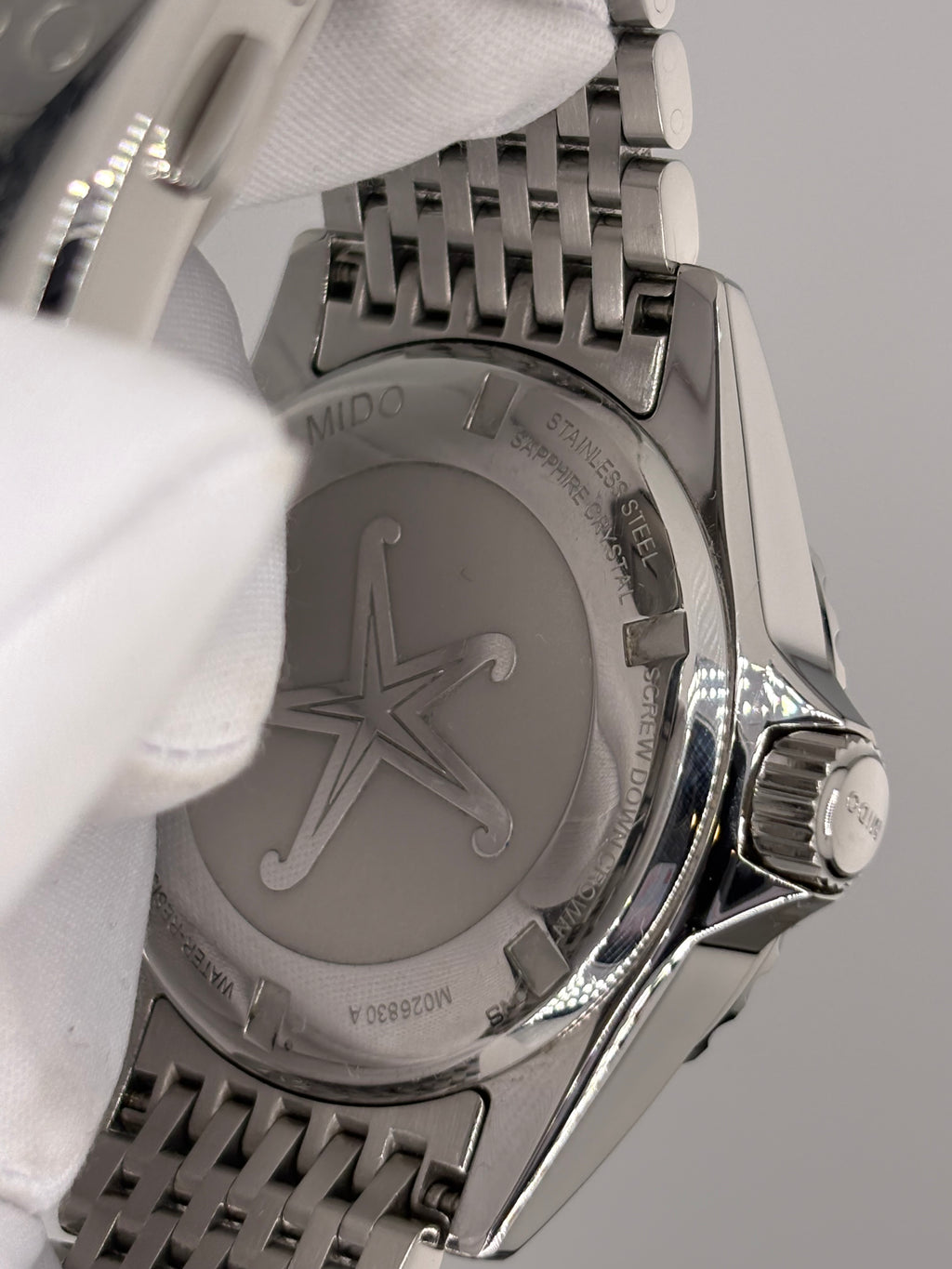 🔹 Mido Ocean Star Tribute Diver 200M Calibre 80 Auto – Full Set