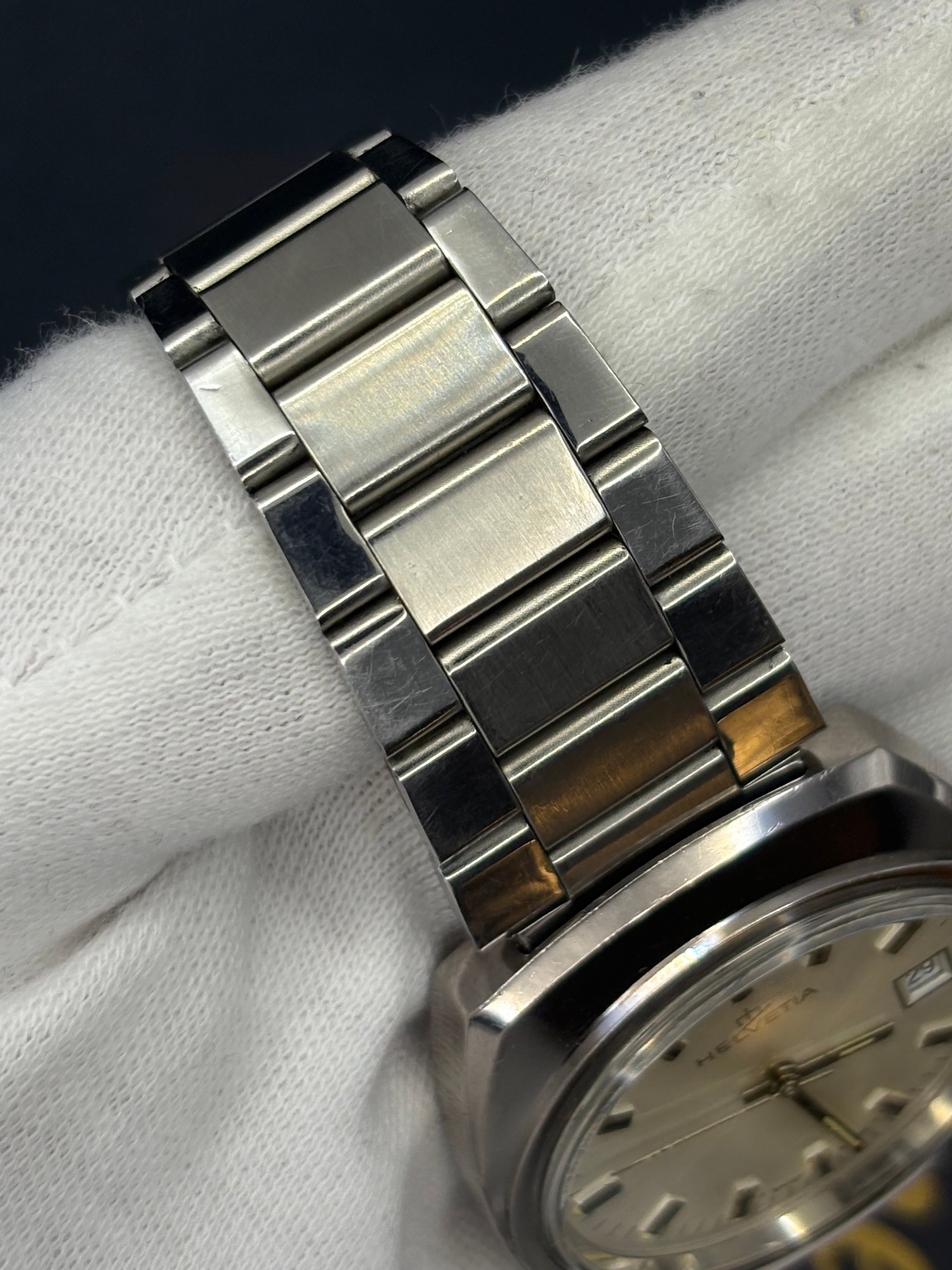 Helvetia Vintage Automatic – Swiss Made (c. 1960s–70s)