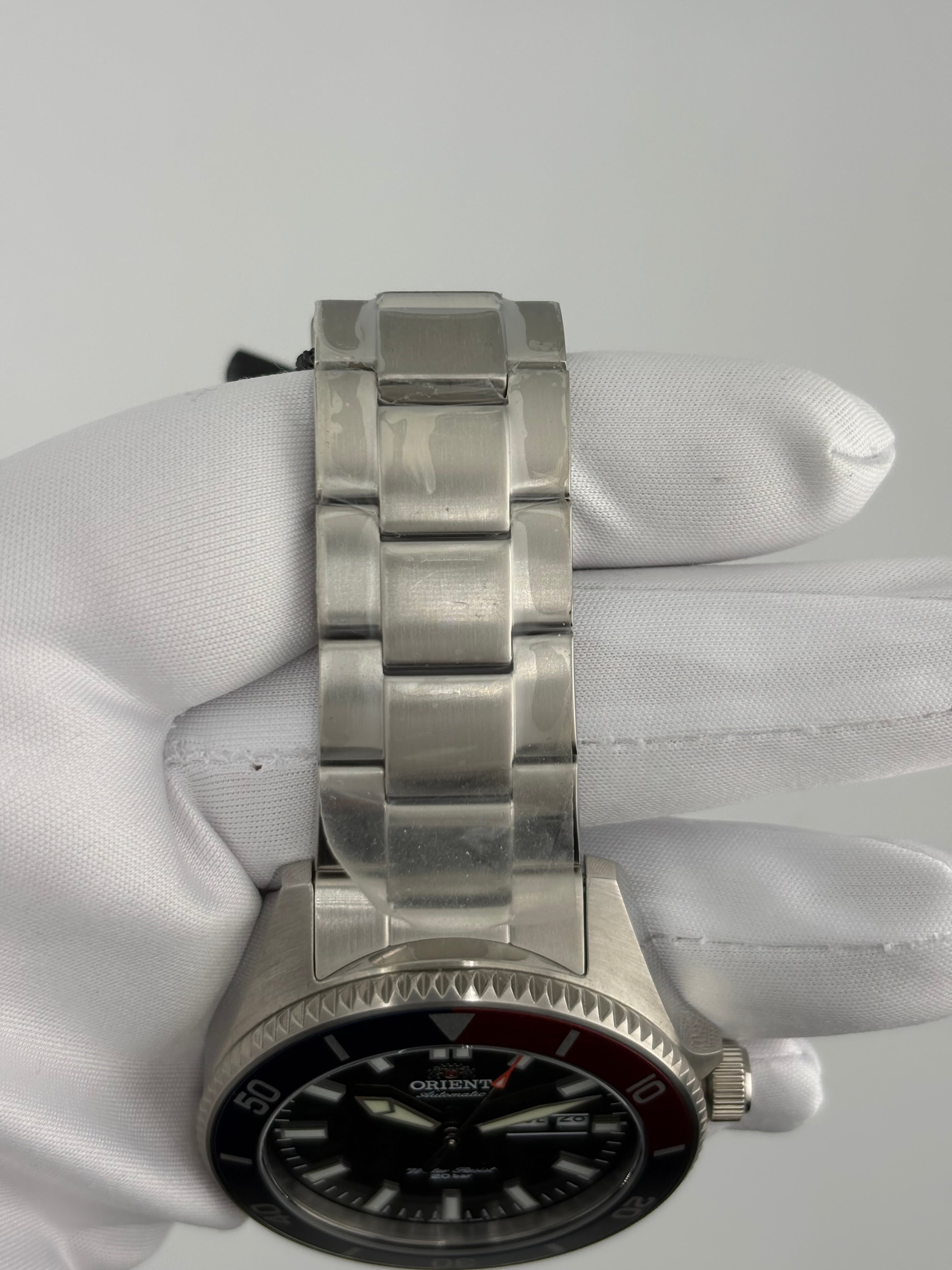 Orient RA-AA0912B19B Pepsi Automatic Diver 200m Full Set Brand New