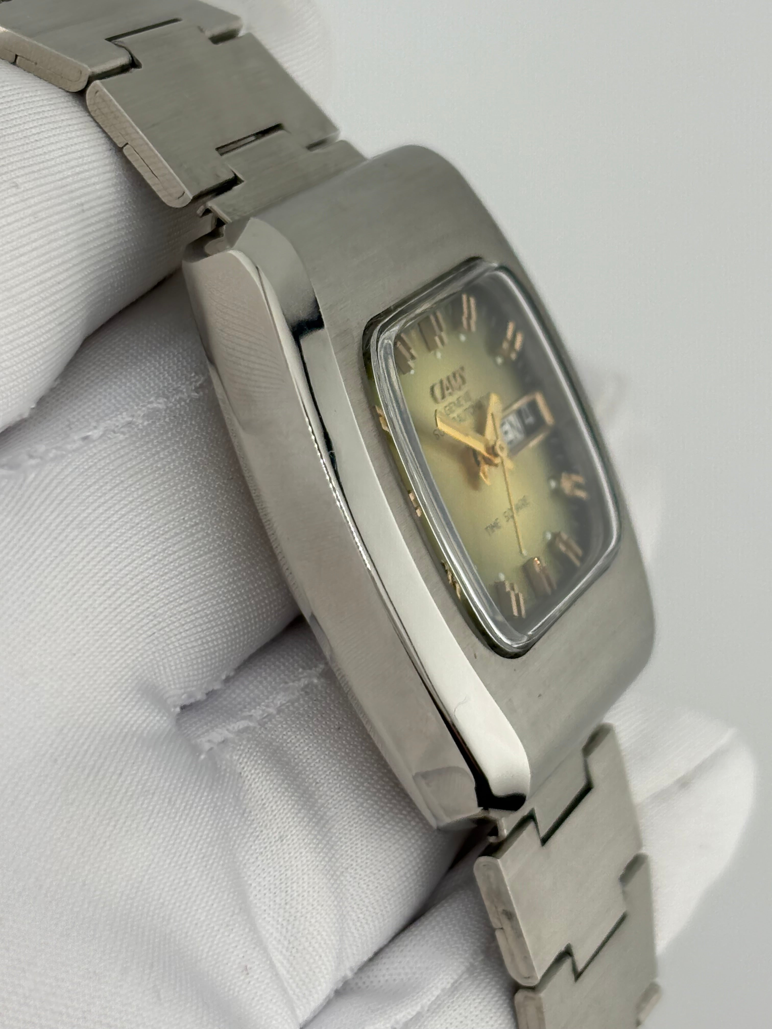 CAMY Genève “Time Square” Automatic – 1970s Swiss NOS