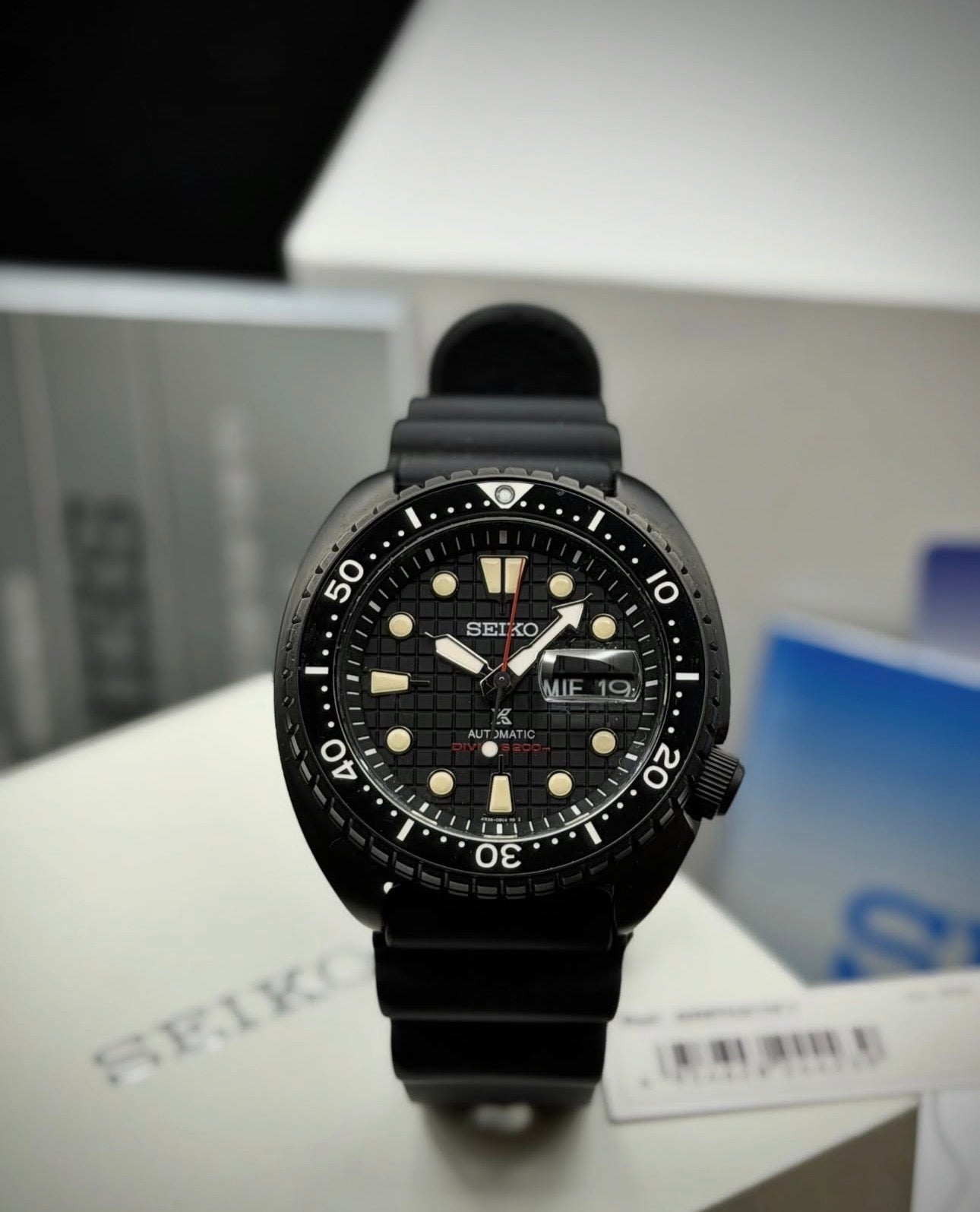 Seiko Prospex Turtle Black Limited Edition – Ref. SRPH41K1