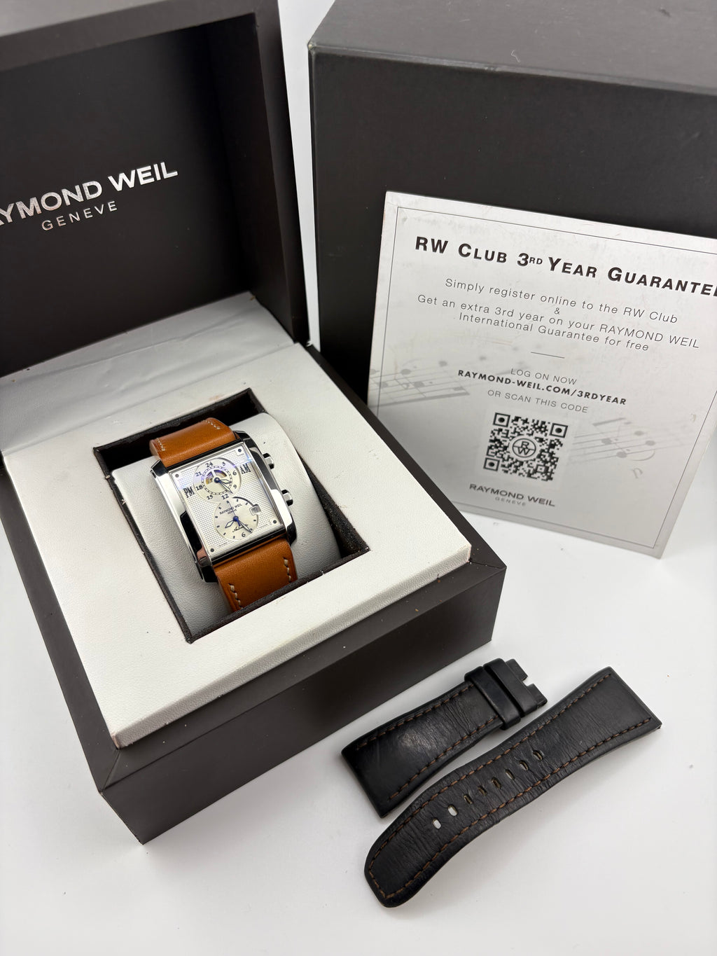 Raymond Weil Don Giovanni 2888 Automatic | Full Set + Extra Strap