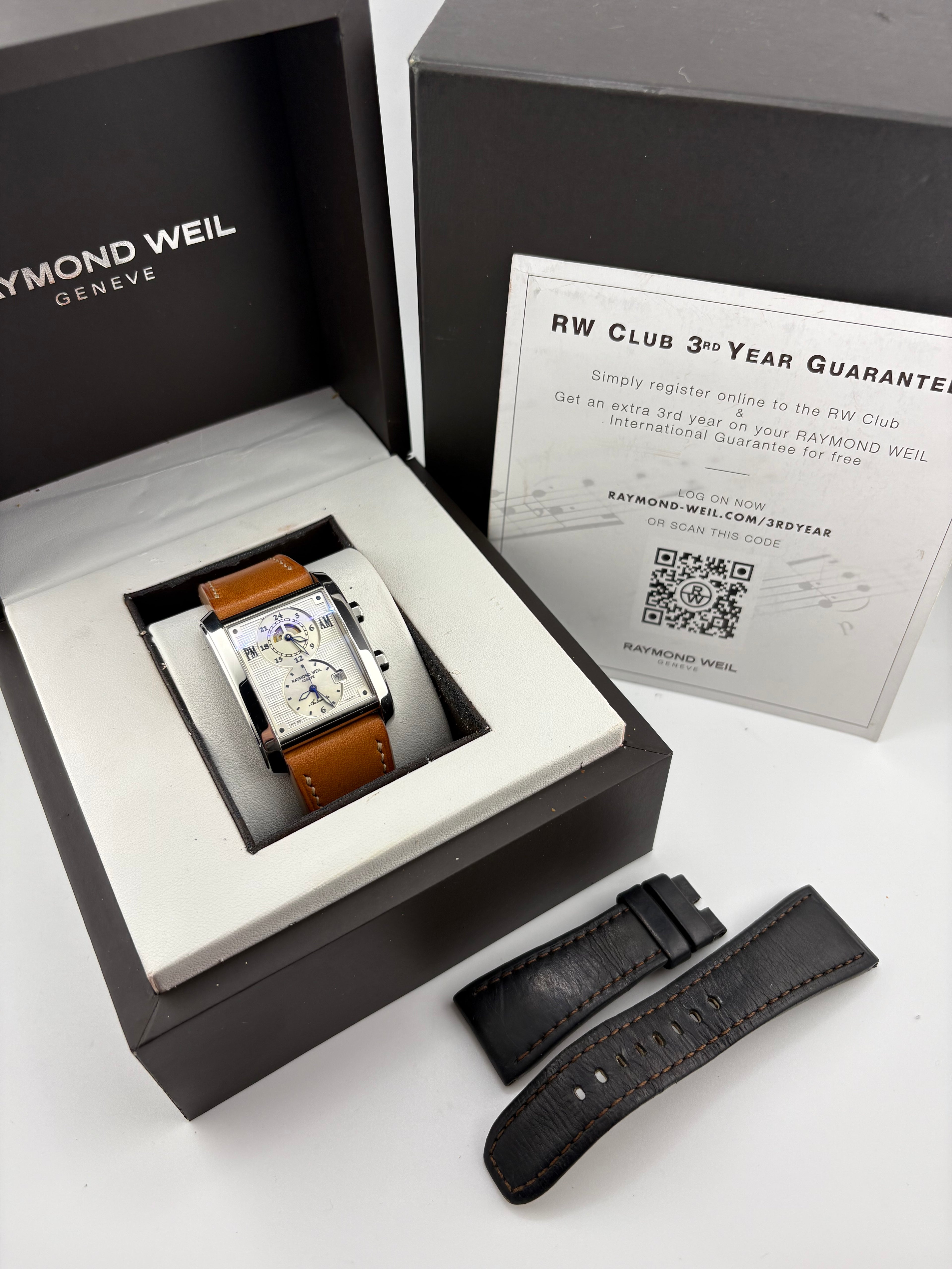 Raymond Weil Don Giovanni 2888 Automatic | Full Set + Extra Strap