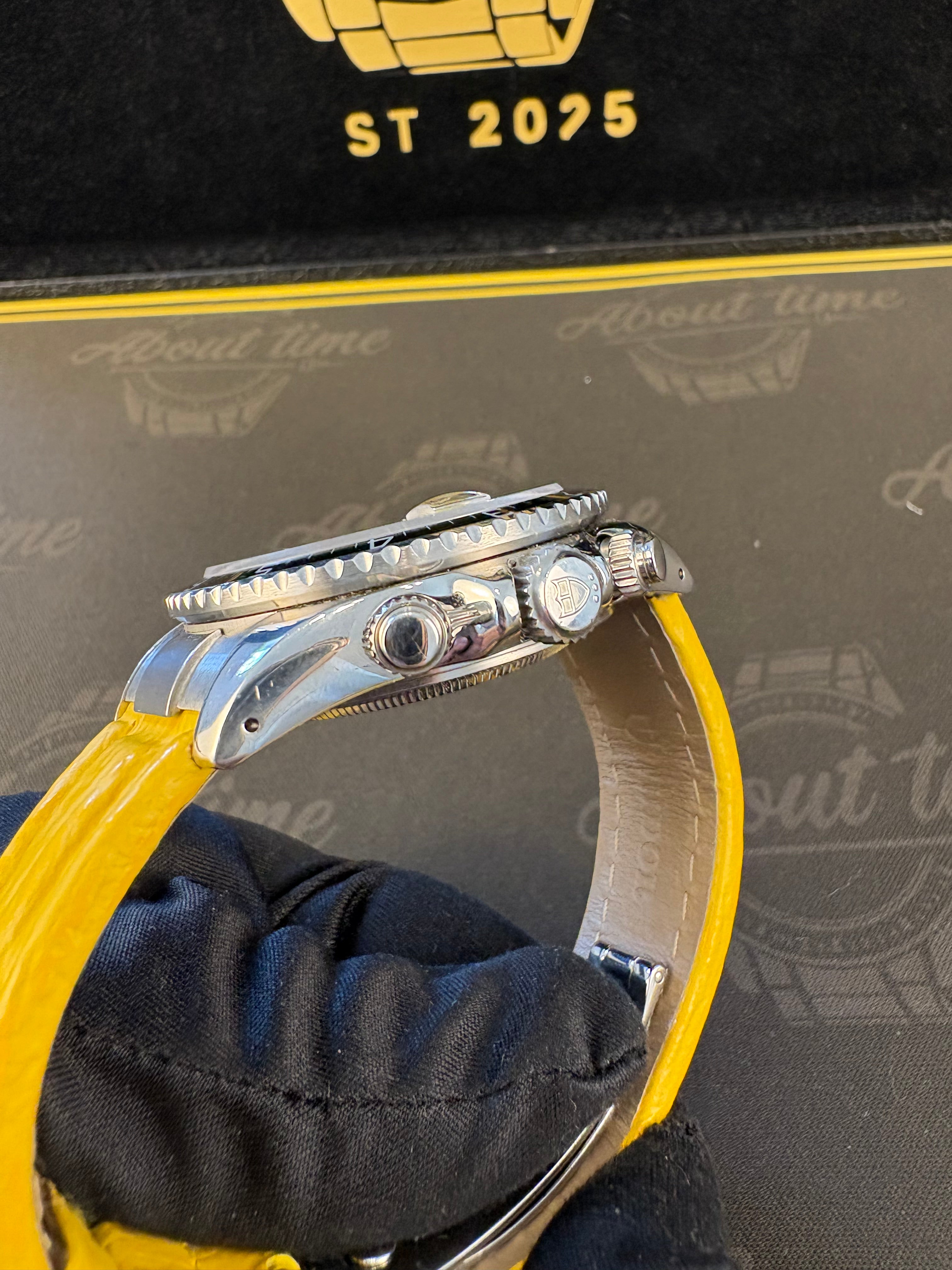 Tudor Prince Date Tiger Chronograph Ref. 79280 – Yellow Dial