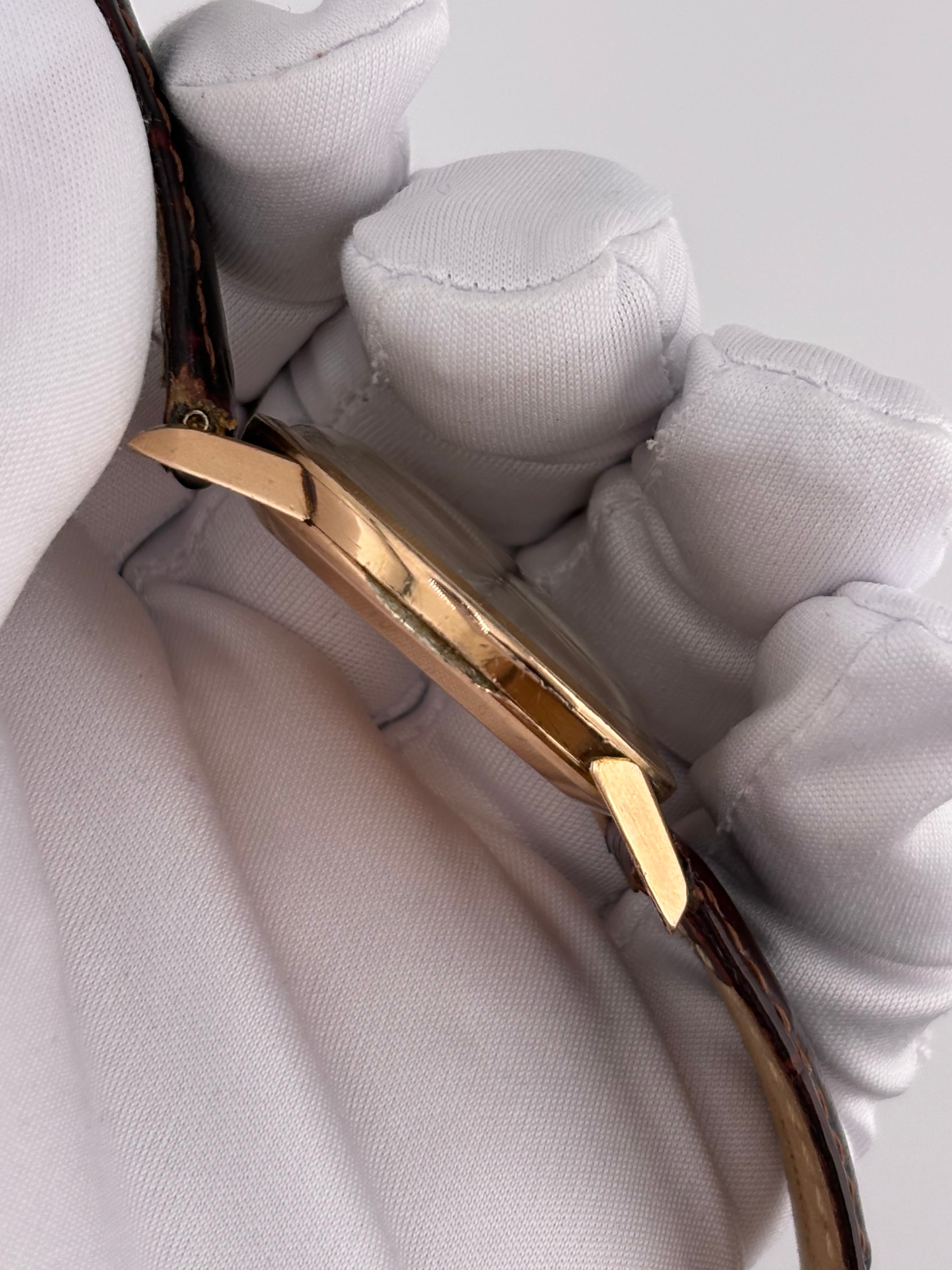 ZENITH VINTAGE 18K GOLD-FILLED 40 MICRON – FRESH SERVICE – c.1950s