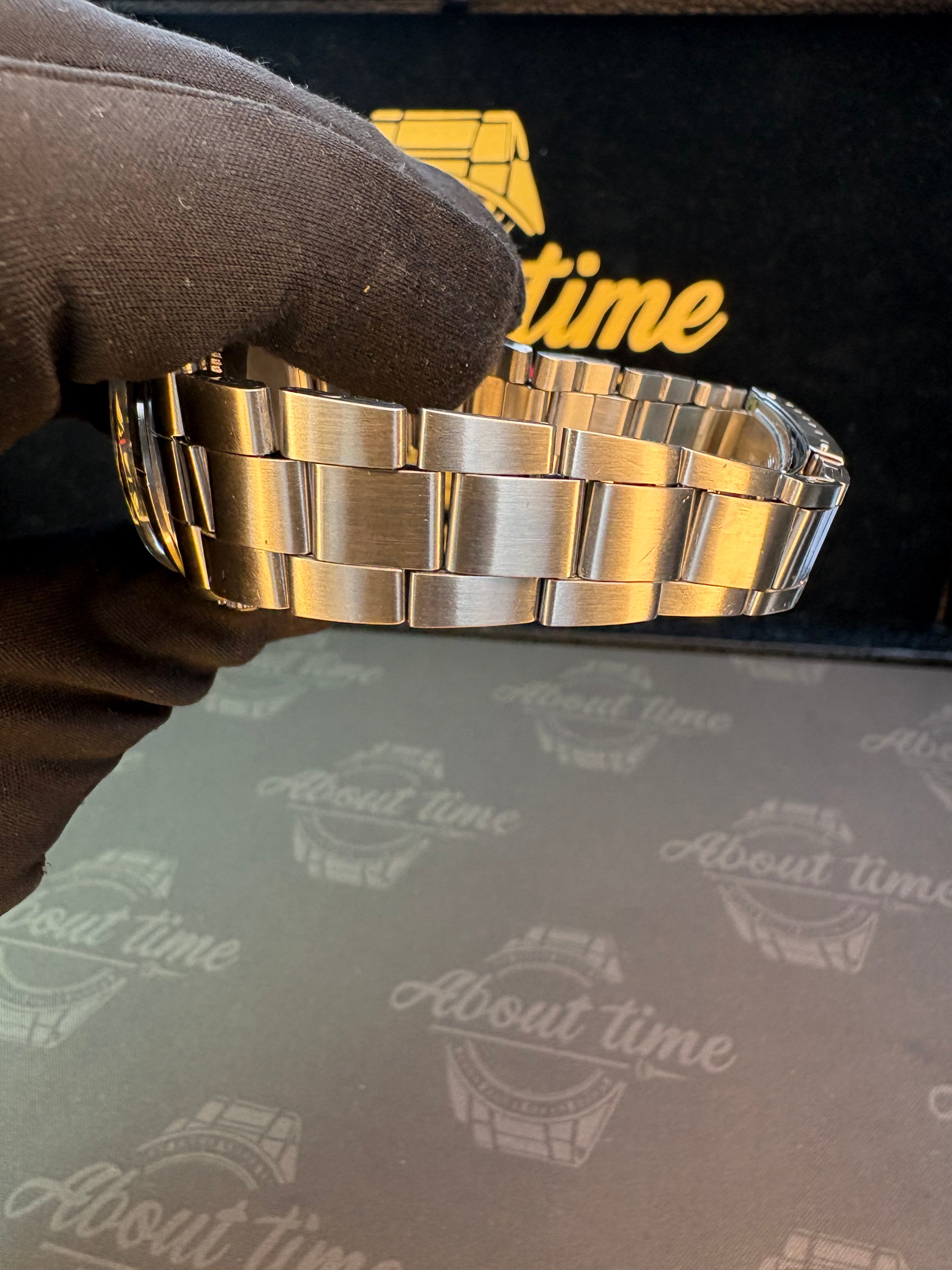 Rolex Oyster Perpetual Ref. 1003 Vintage 34mm | Calibre 1570 | Silver Dial | Original Oyster Bracelet