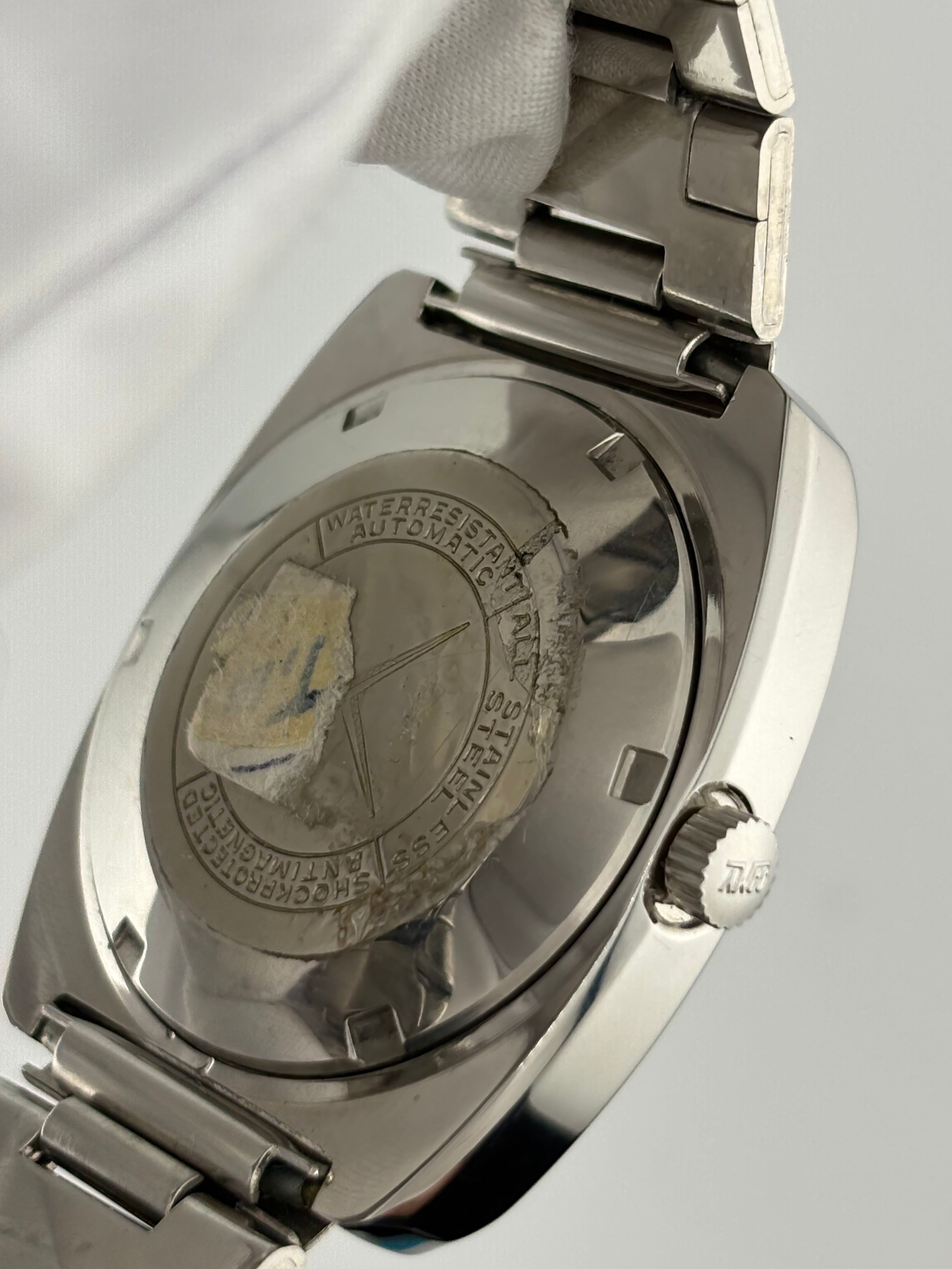 CAMY Genève “Time Square” Automatic – 1970s Swiss NOS