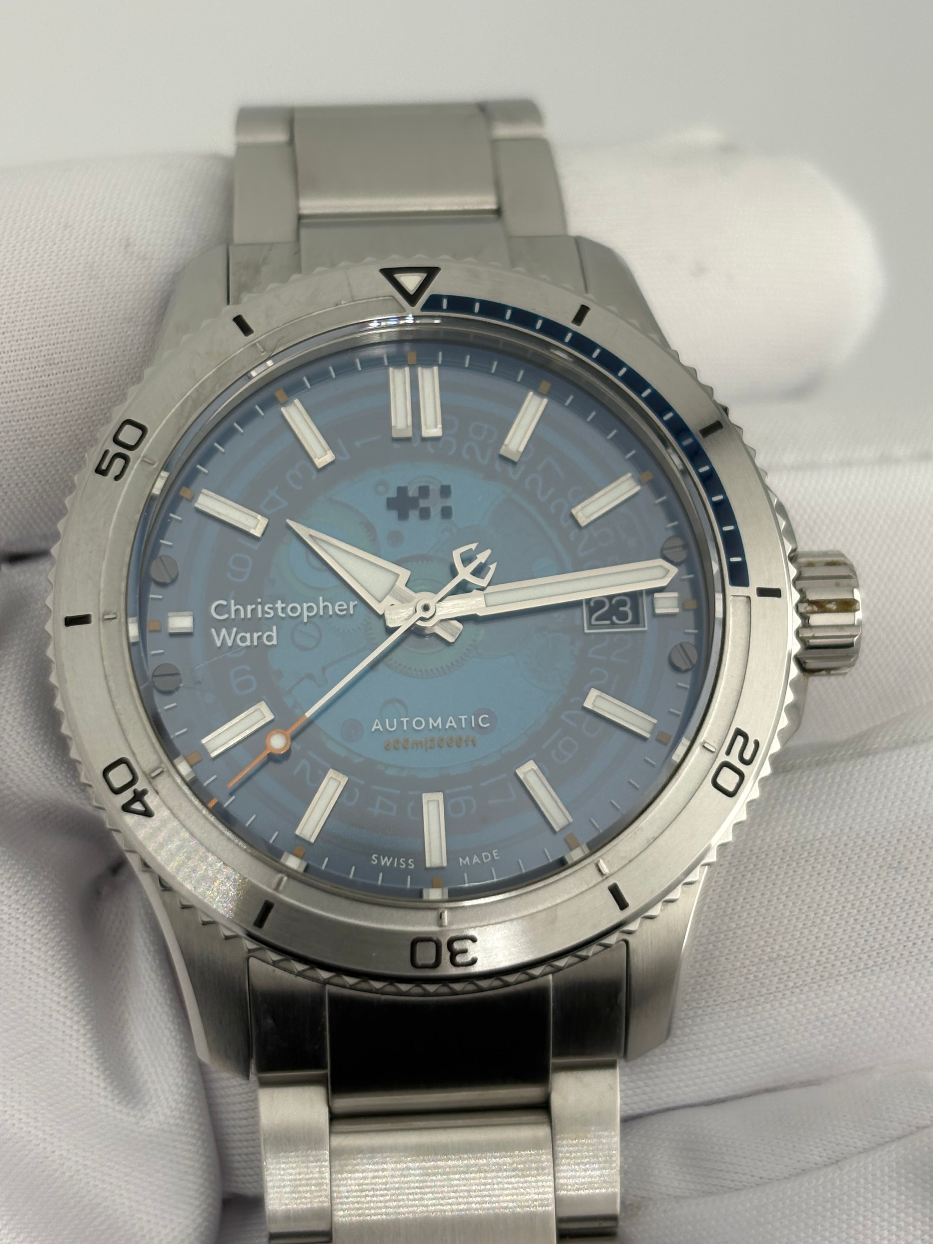 Christopher Ward C60 Sapphire Edge 🟦 |