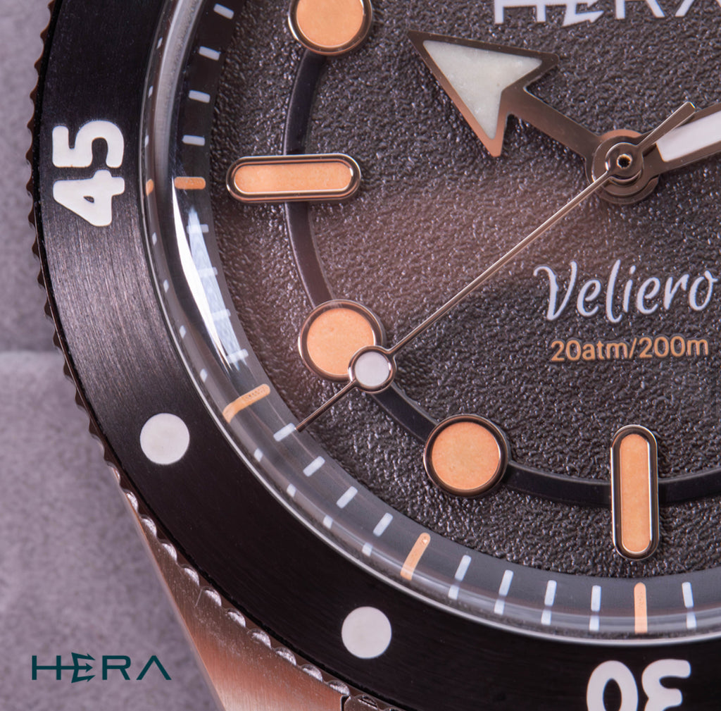 🔥 HERA Veliero Italian Diver 🇮🇹 Black