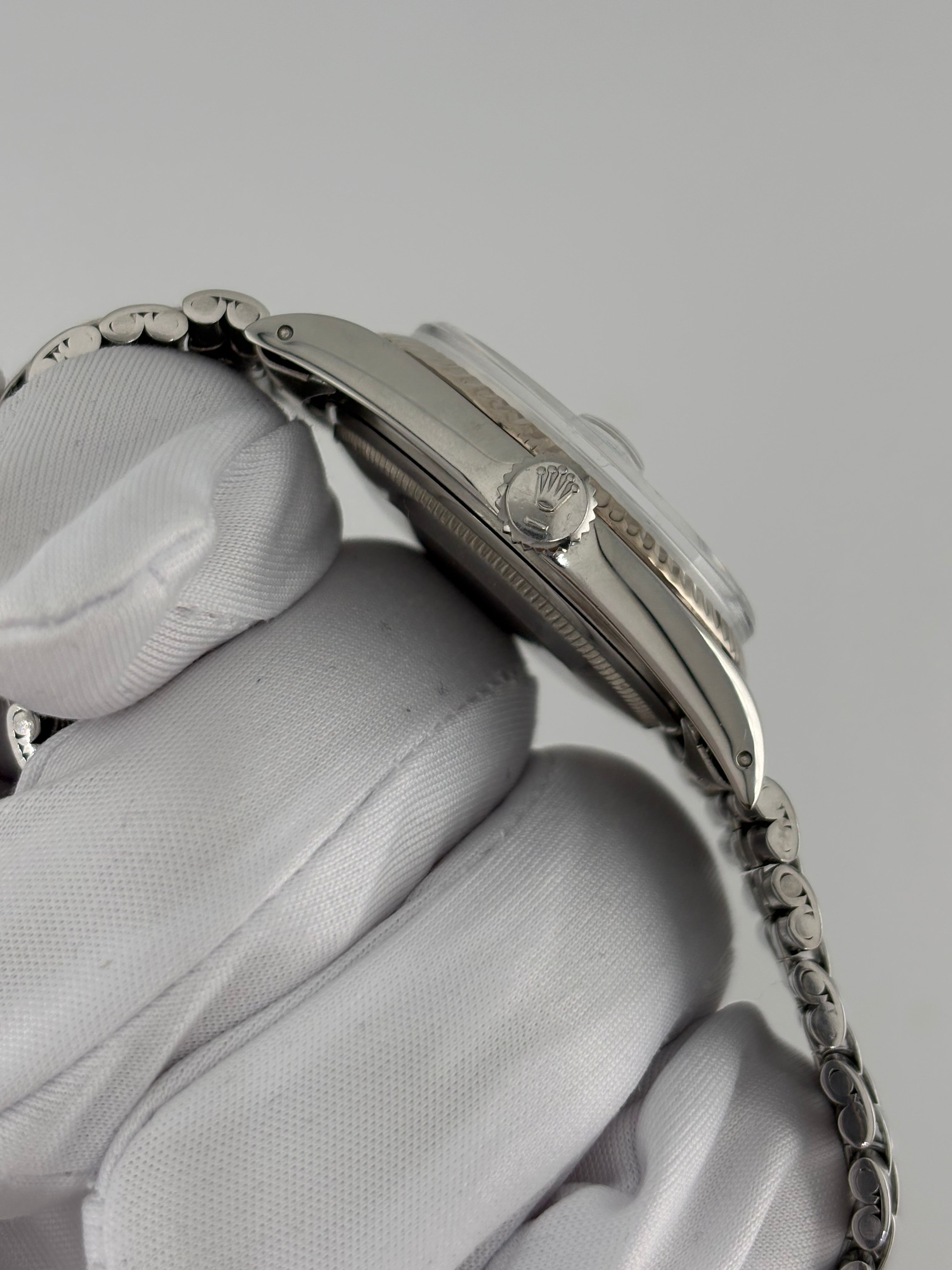 DATEJUST 1601 – WHITE GOLD BEZEL – FRESH SERVICE – 1 YEAR WARRANTY