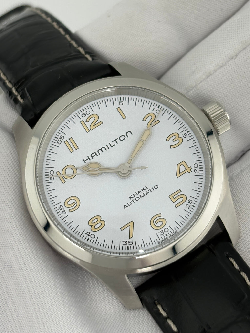 Hamilton Khaki Field Automatic 38mm – Ref. H704050