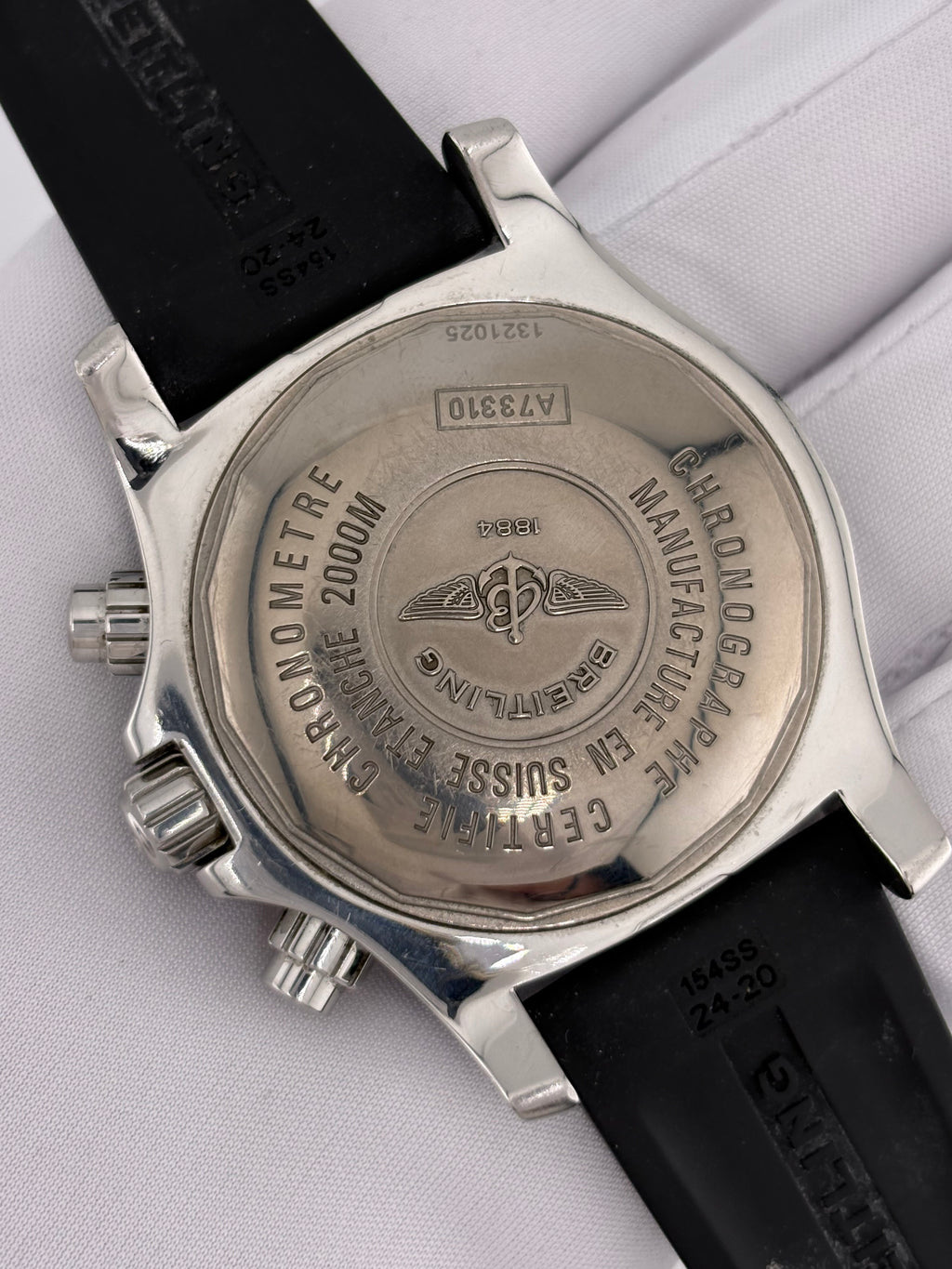 Breitling Superocean Chronograph M2000 A73310A8 46mm Full Set COSC 2012