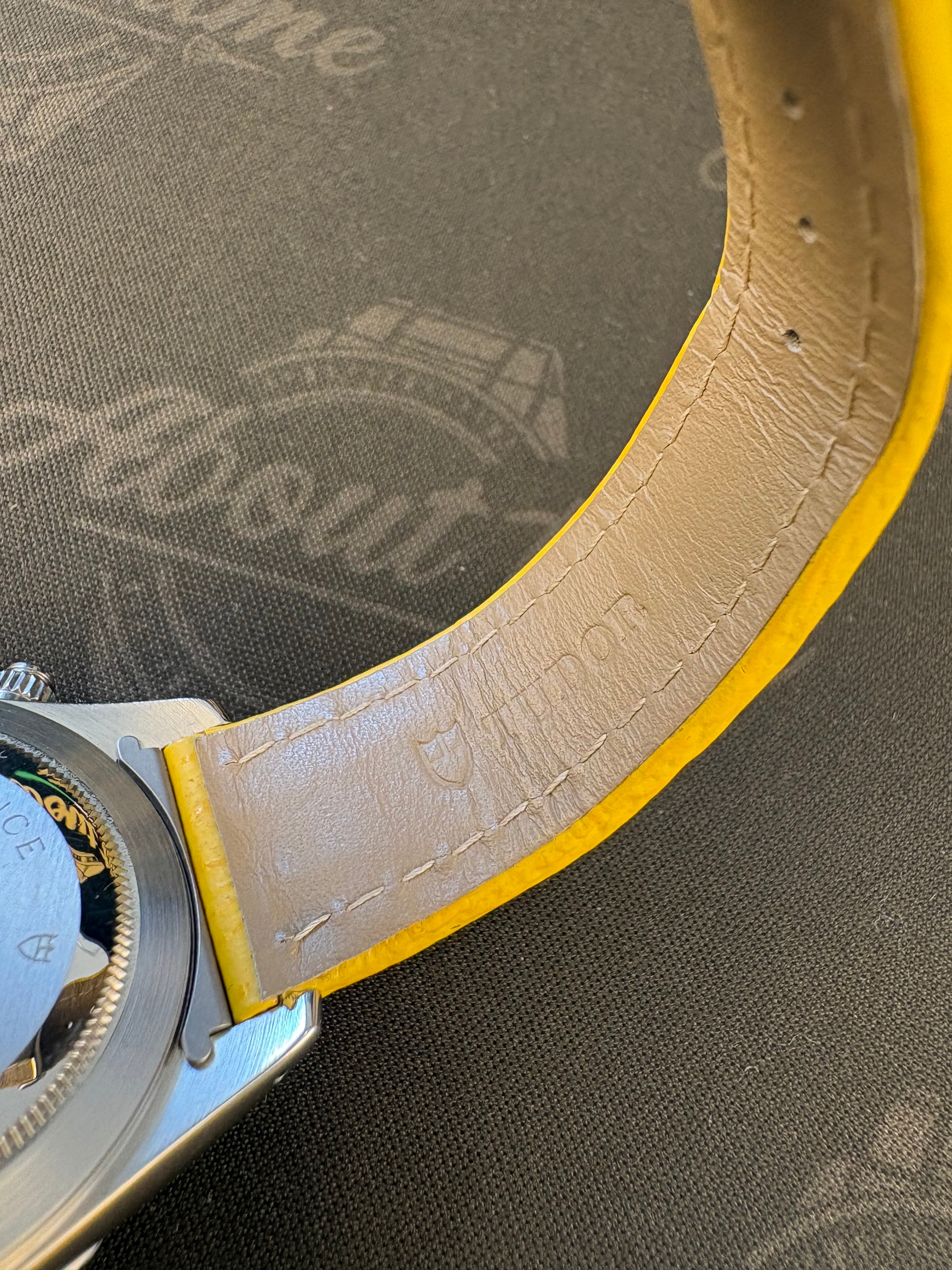 Tudor Prince Date Tiger Chronograph Ref. 79280 – Yellow Dial