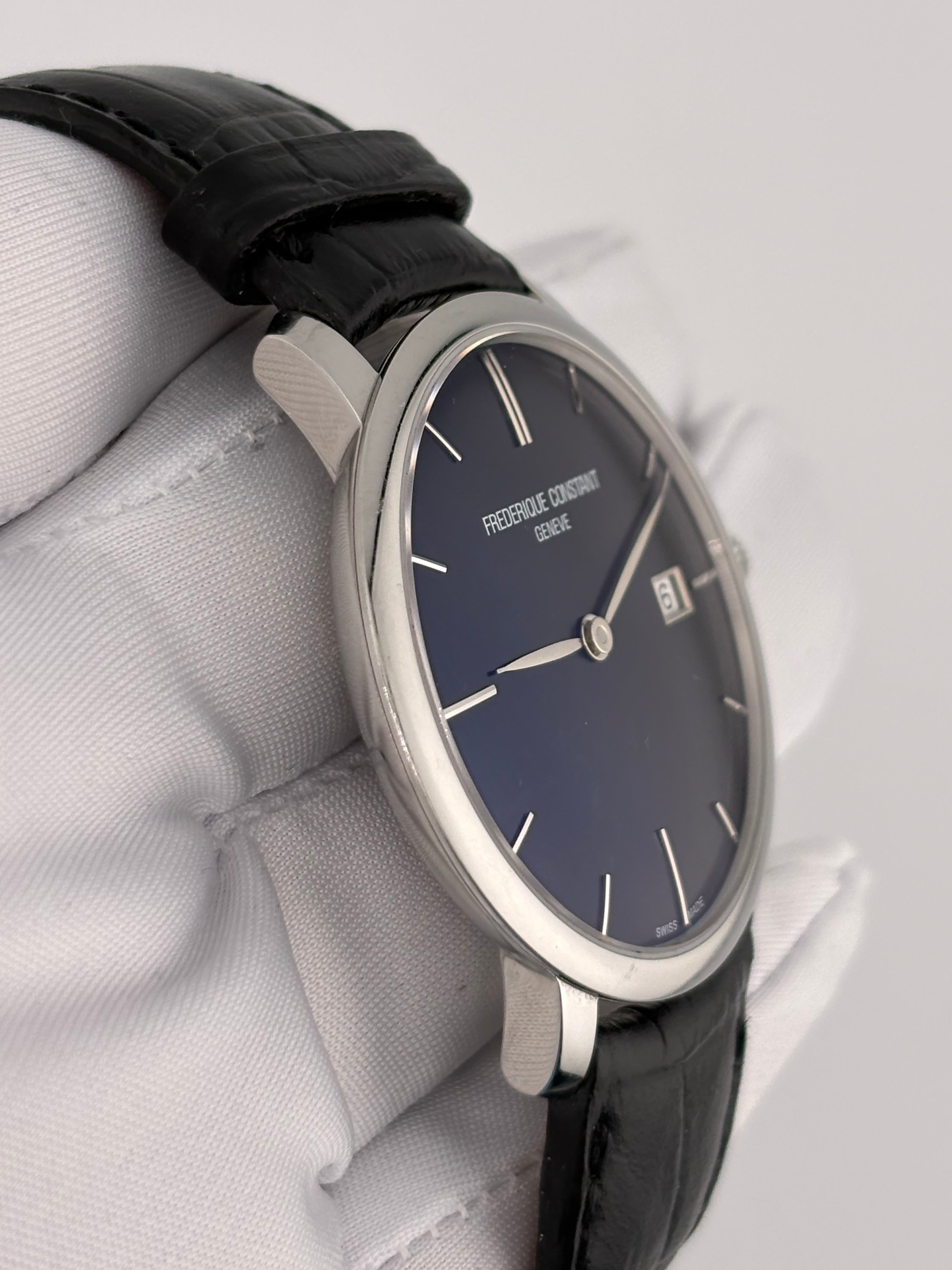 Frederique Constant Slimline FC-306G4S6 Automatic Watch Full Set