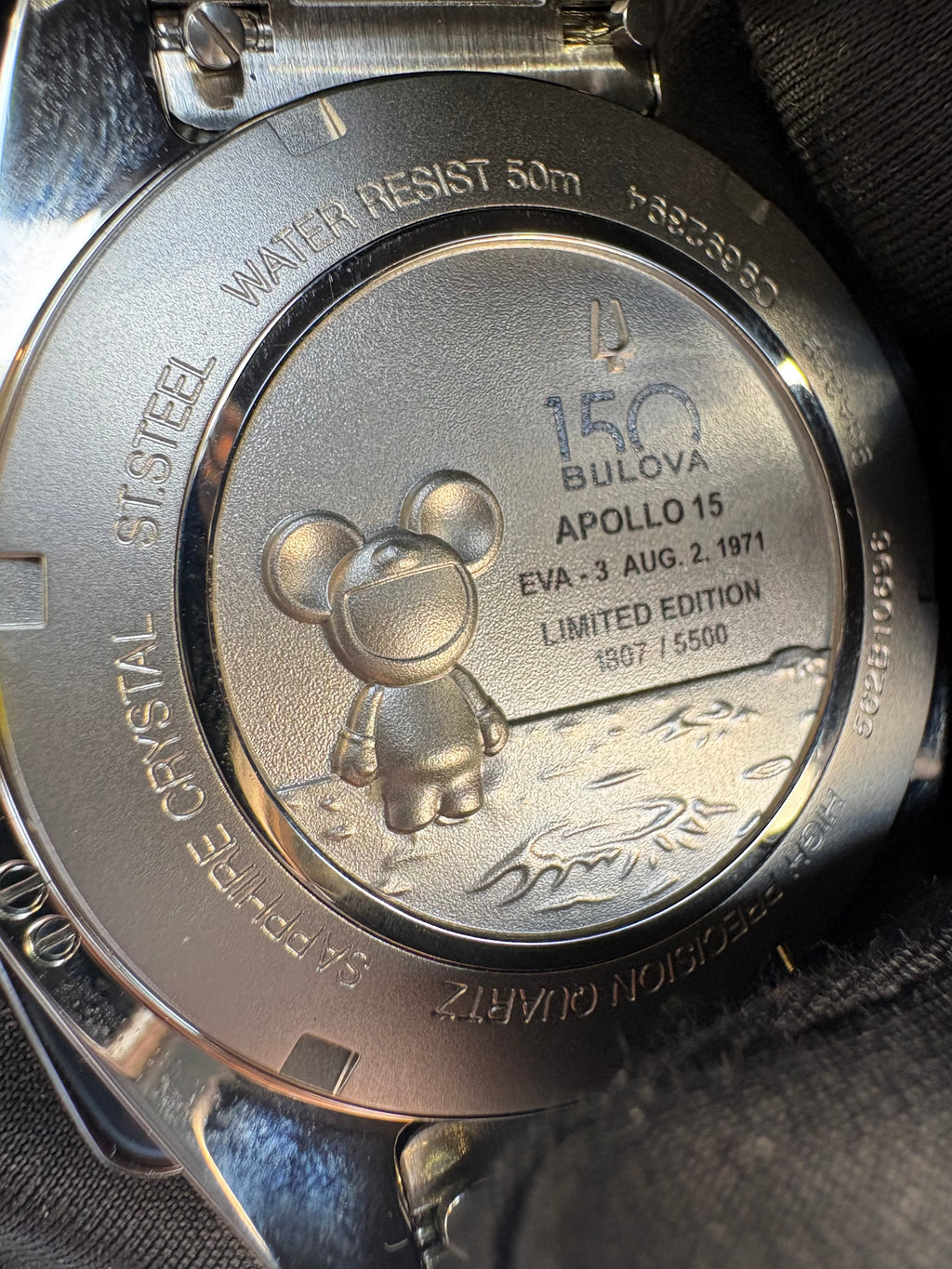 Bulova Lunar Pilot Timascus Chronograph Ref. 98A329