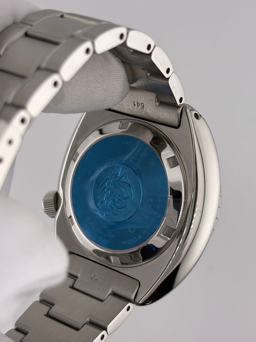 Seiko Prospex Turtle SRPE39K1 Save The Ocean Manta Ray Automatic NEW Full Set