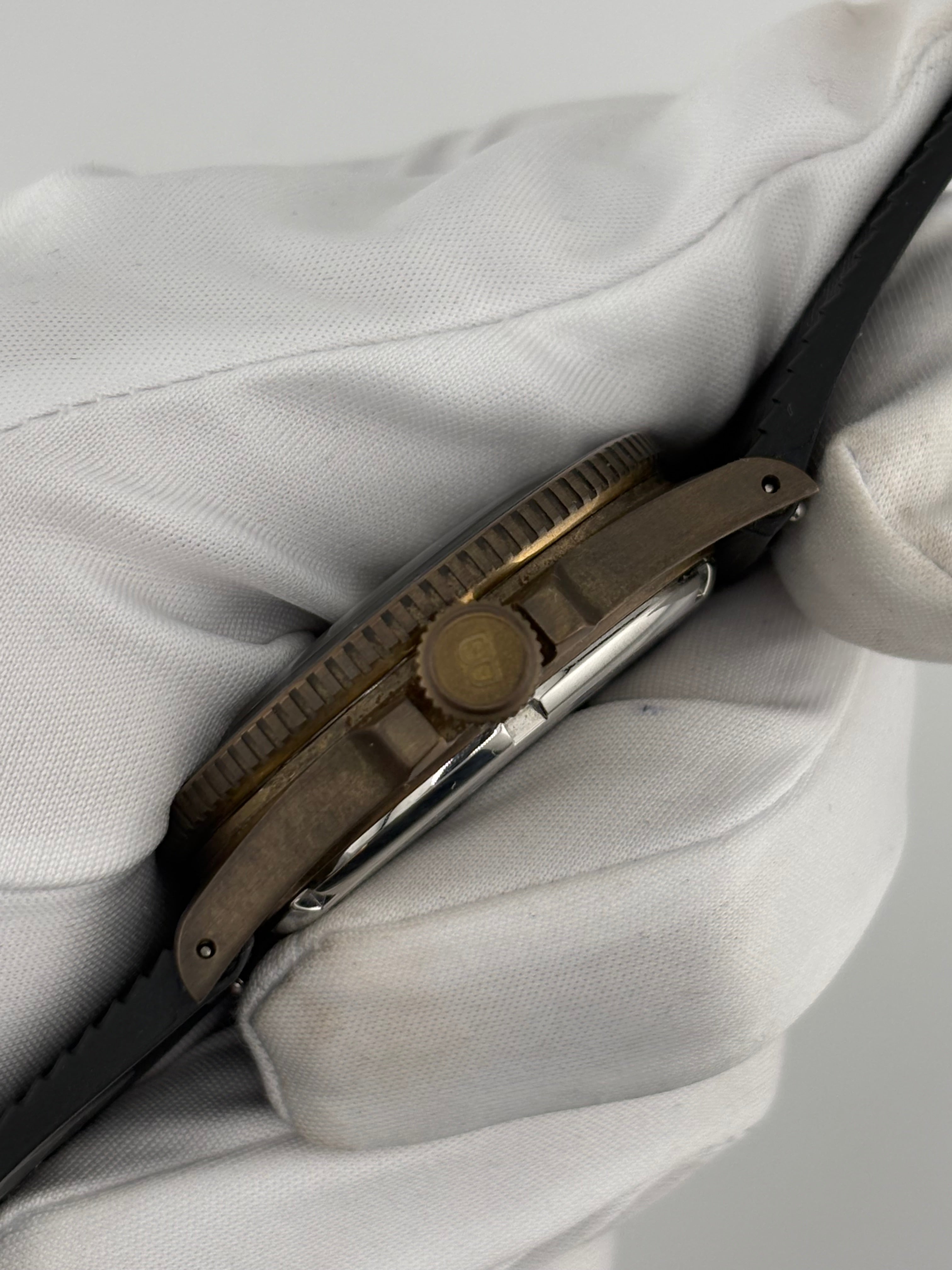 Baltic Aquascaphe Bronze 39mm – Brown Dial | Full Set |