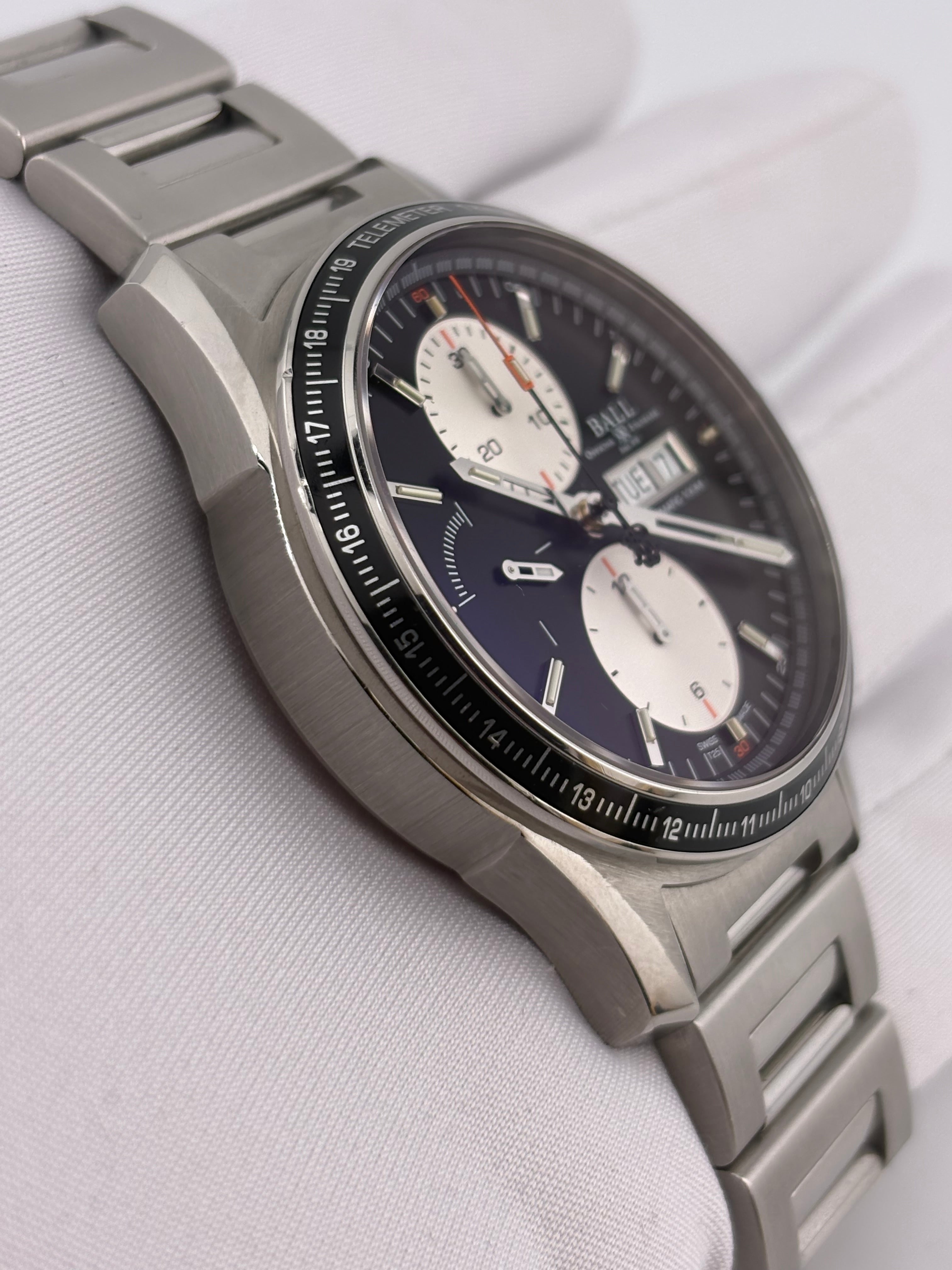 Ball Engineer Master II Chronograph – Reference CM3090C-S1J-BK