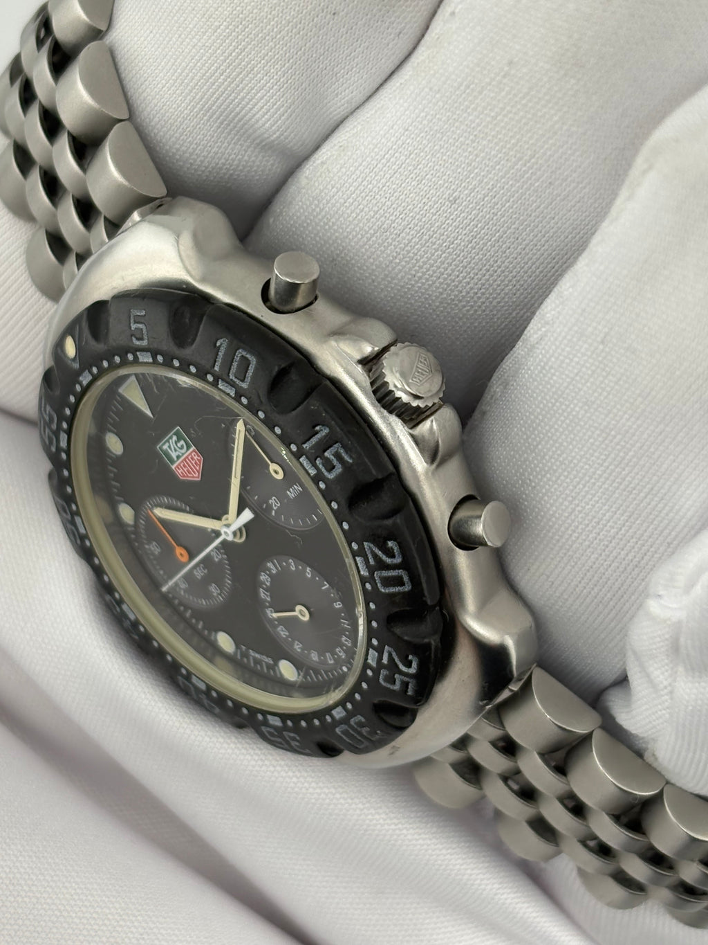 TAG Heuer Formula 1 Chronograph Ref. 551.200C Vintage 1980s 🇨🇭