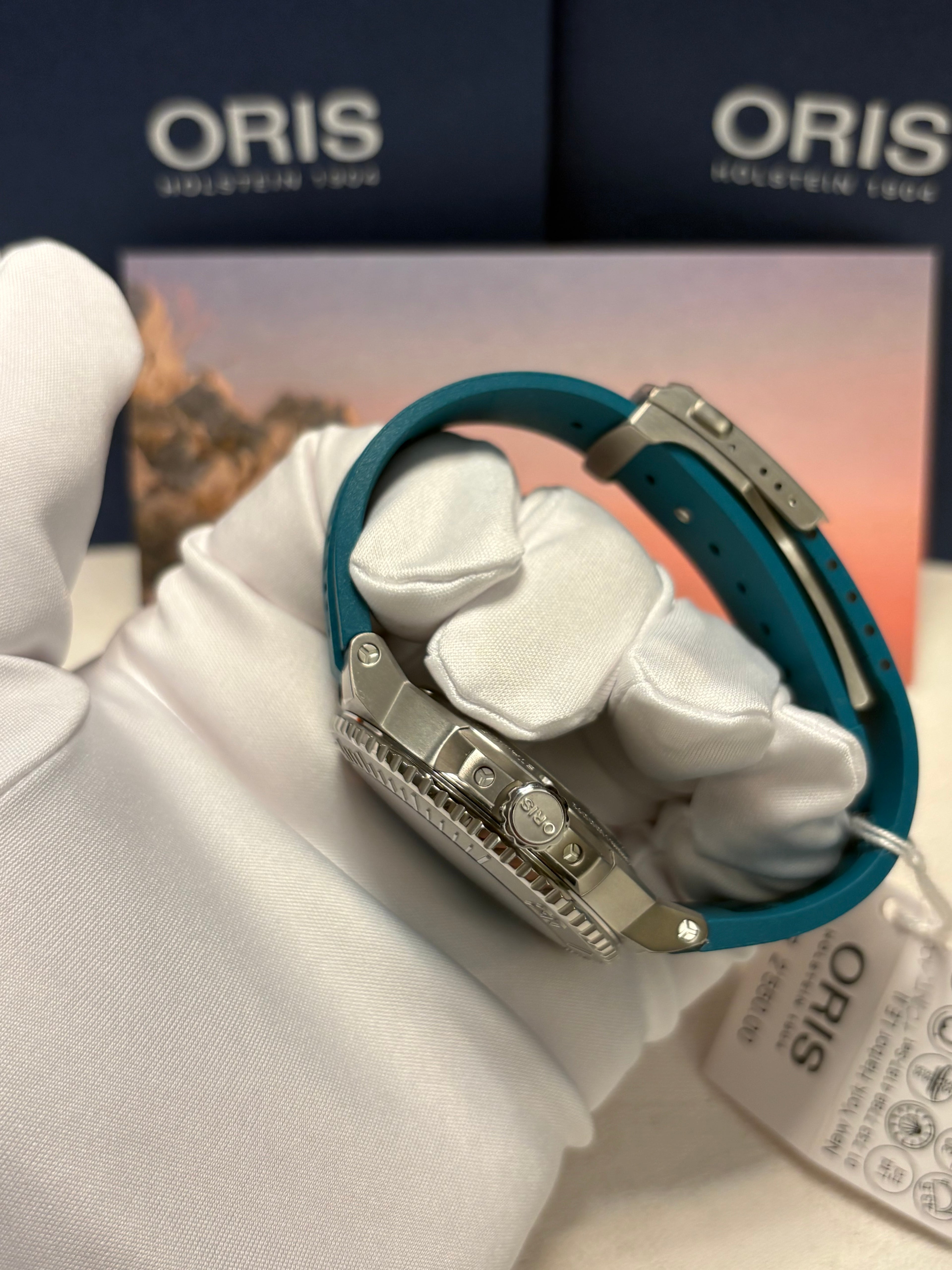 Oris Aquis New York Harbor Limited Edition II Automatic Diver