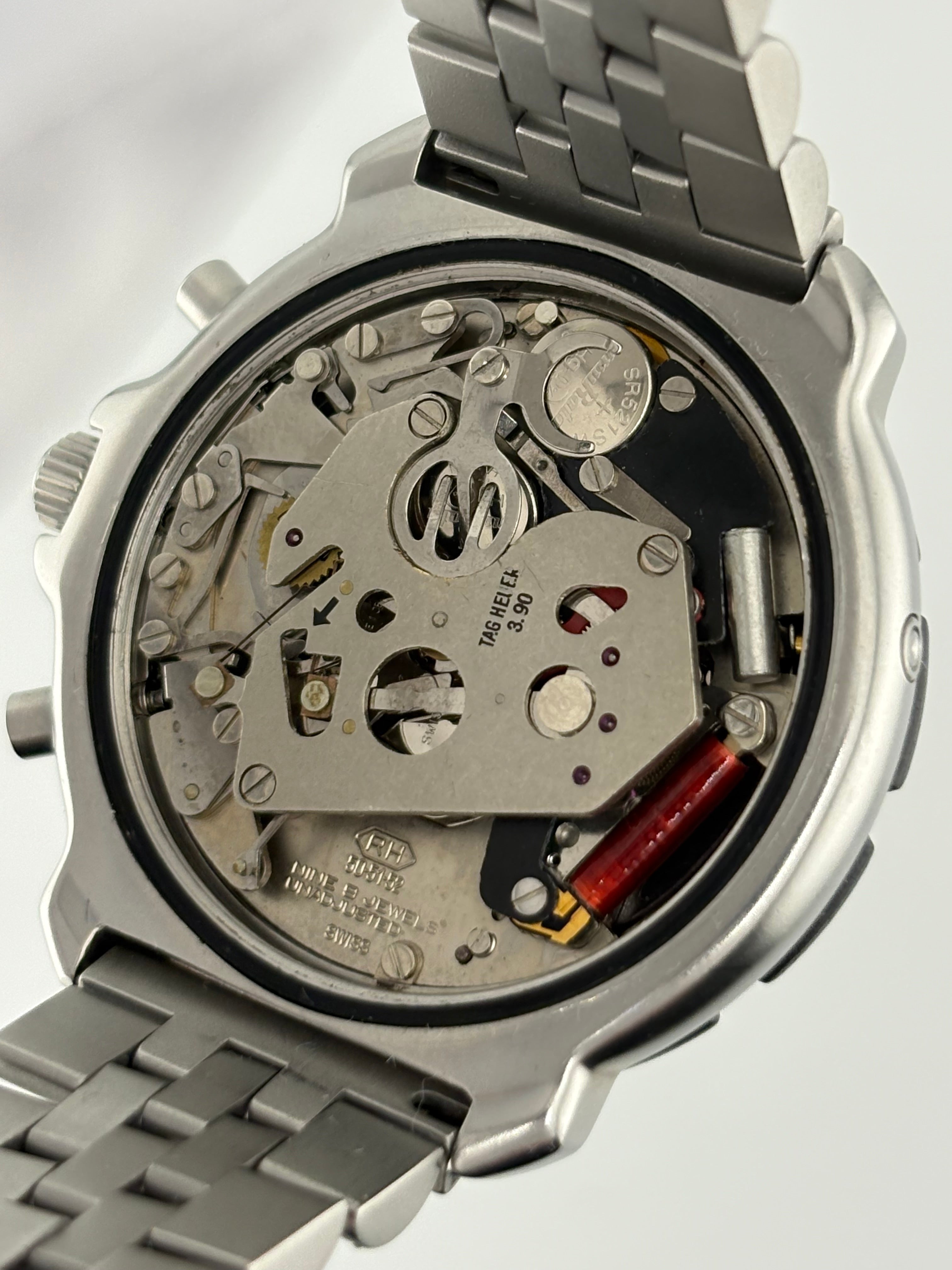 TAG Heuer Formula 1 Chronograph Ref. 551.200C Vintage 1980s 🇨🇭