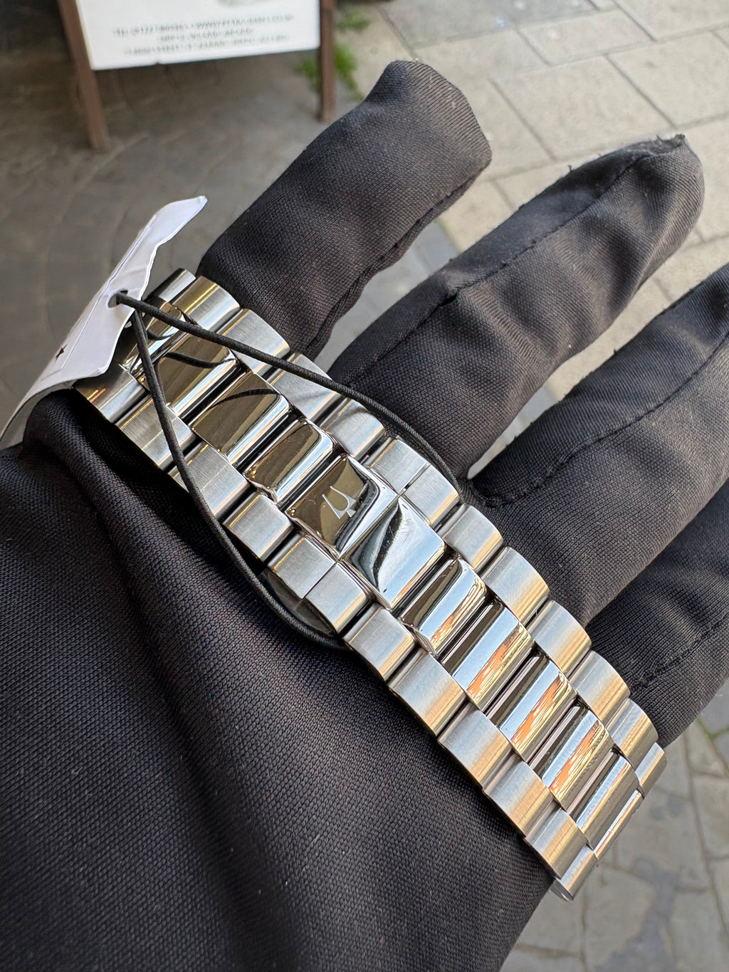 Bulova Lunar Pilot Timascus Chronograph Ref. 98A329