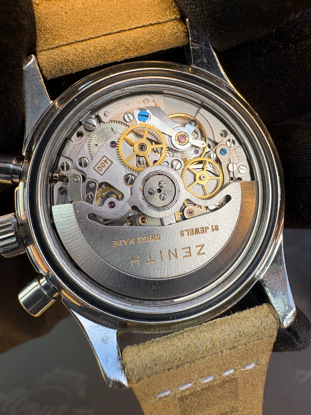 Zenith El Primero Chronograph 40mm Ref. 01.0300.400 | Freshly Serviced | Original Box