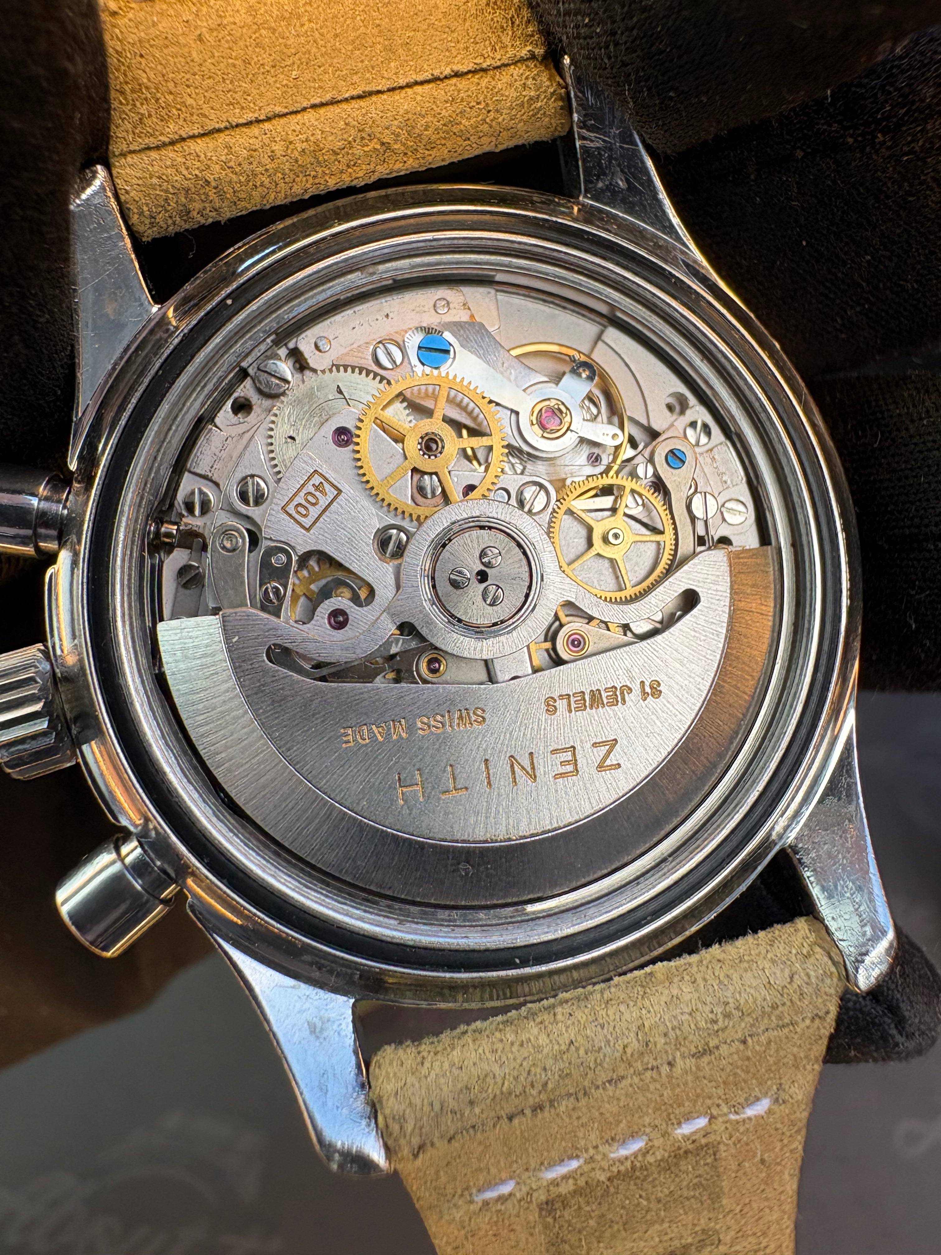 Zenith El Primero Chronograph 40mm Ref. 01.0300.400 | Freshly Serviced | Original Box