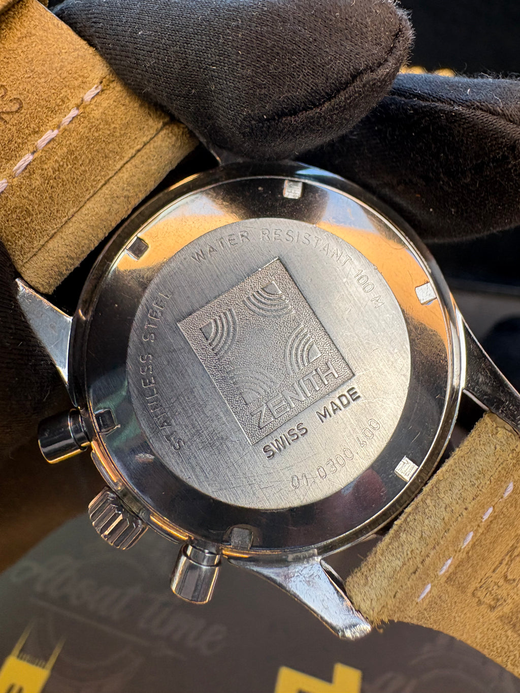 Zenith El Primero Chronograph 40mm Ref. 01.0300.400 | Freshly Serviced | Original Box