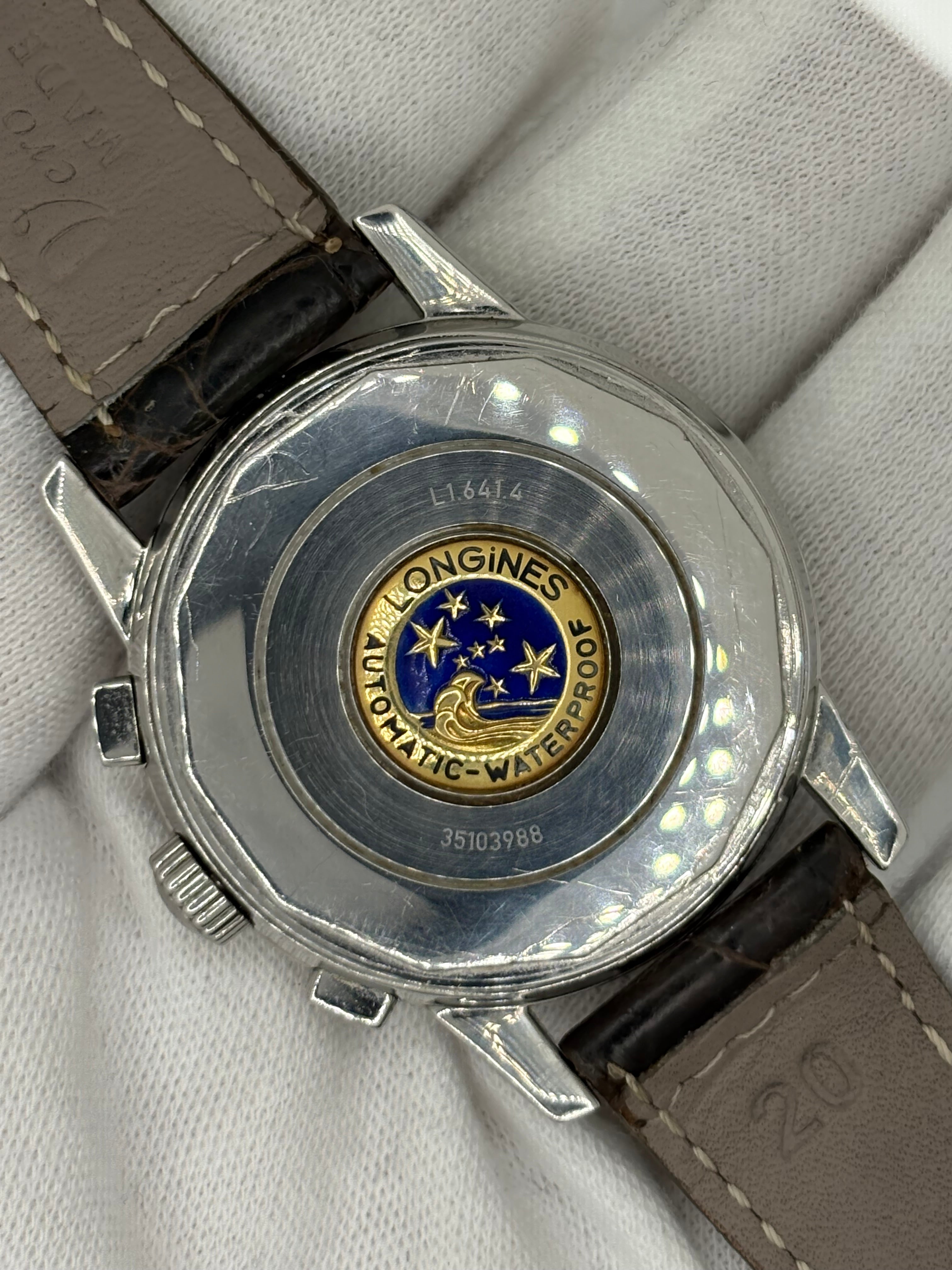 ⭐️ Longines Conquest Automatic Chronograph – Ref. L1.641.4 ⭐️