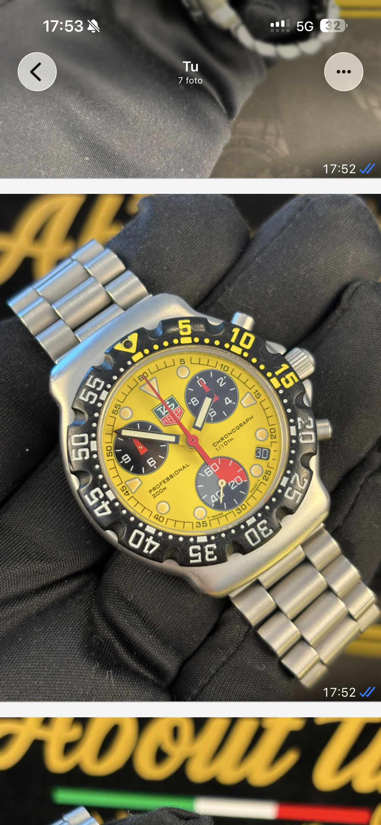 Tag heuer bumblebee