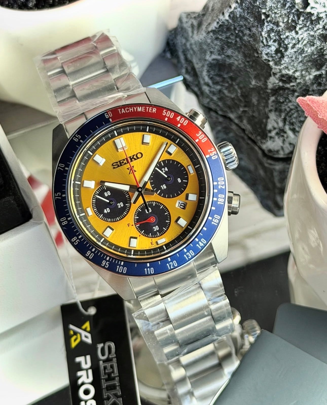 Seiko Prospex Speedtimer “Pogue” Solar Chronograph SSC947P1