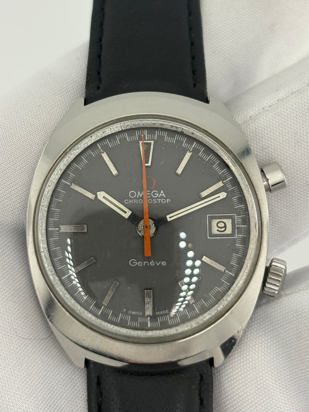 Omega Chronostop Genève Ref. 146.009 | Cal. 920 1960s Swiss Chronograph 🇨🇭