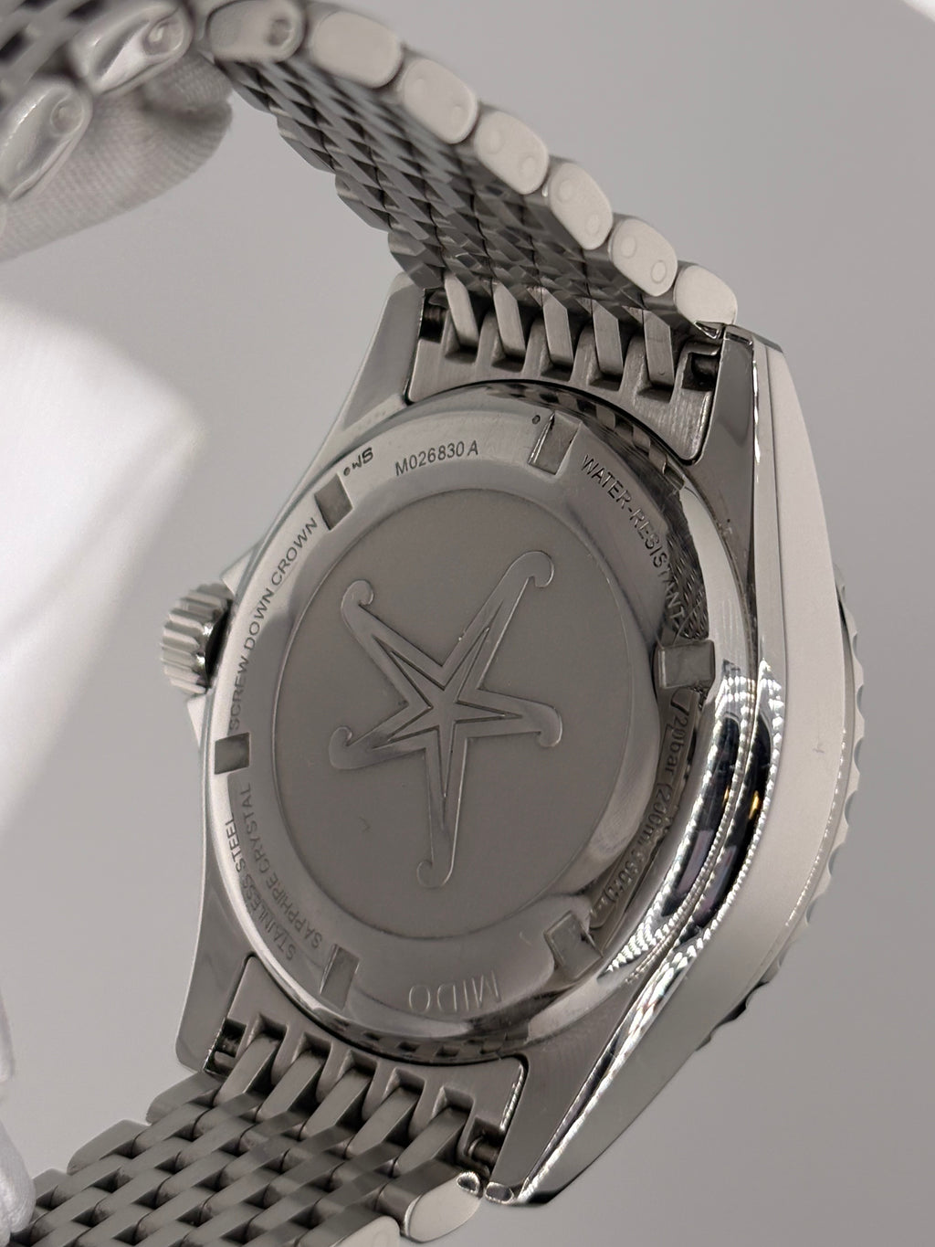 🔹 Mido Ocean Star Tribute Diver 200M Calibre 80 Auto – Full Set