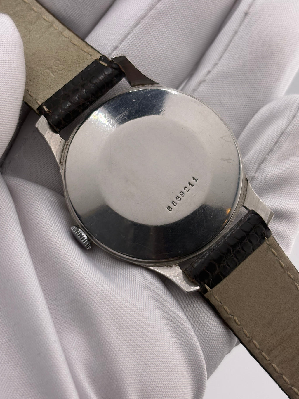 Zenith Vintage “Stellina” – 36mm – Manual Wind – Small Seconds – c.1950s